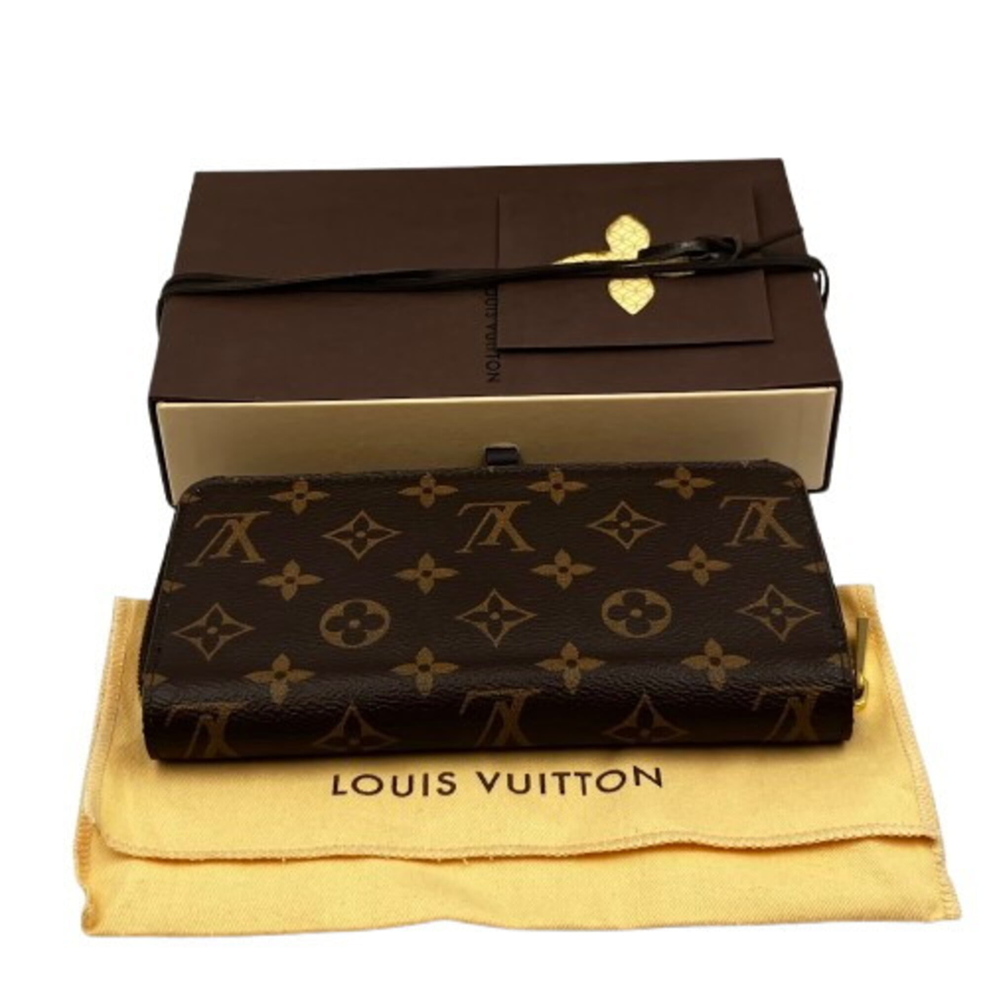 Louis Vuitton Monogram Rose Ballerine Pvc Long Wallet (Bi-Fold) (Pre-Owned)