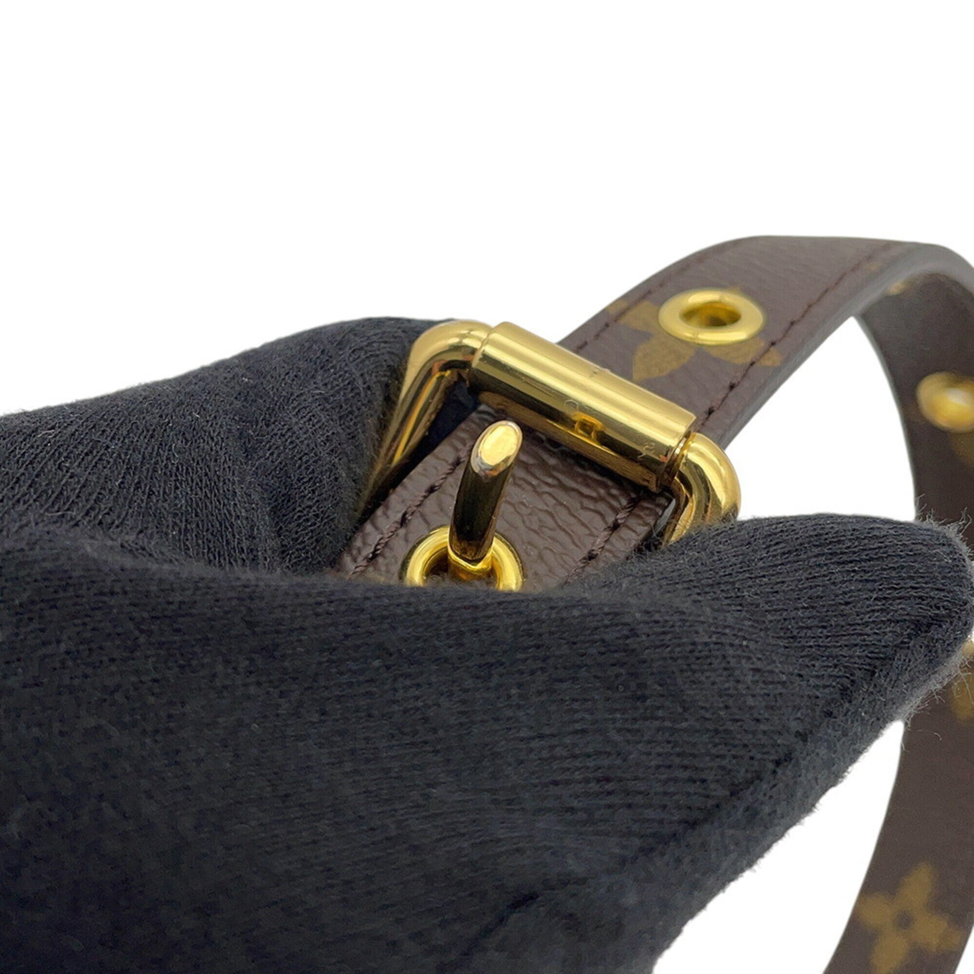 Louis Vuitton Monogram Brown Monogram Handbag Pochette Shoulder Bag (Pre-Owned)