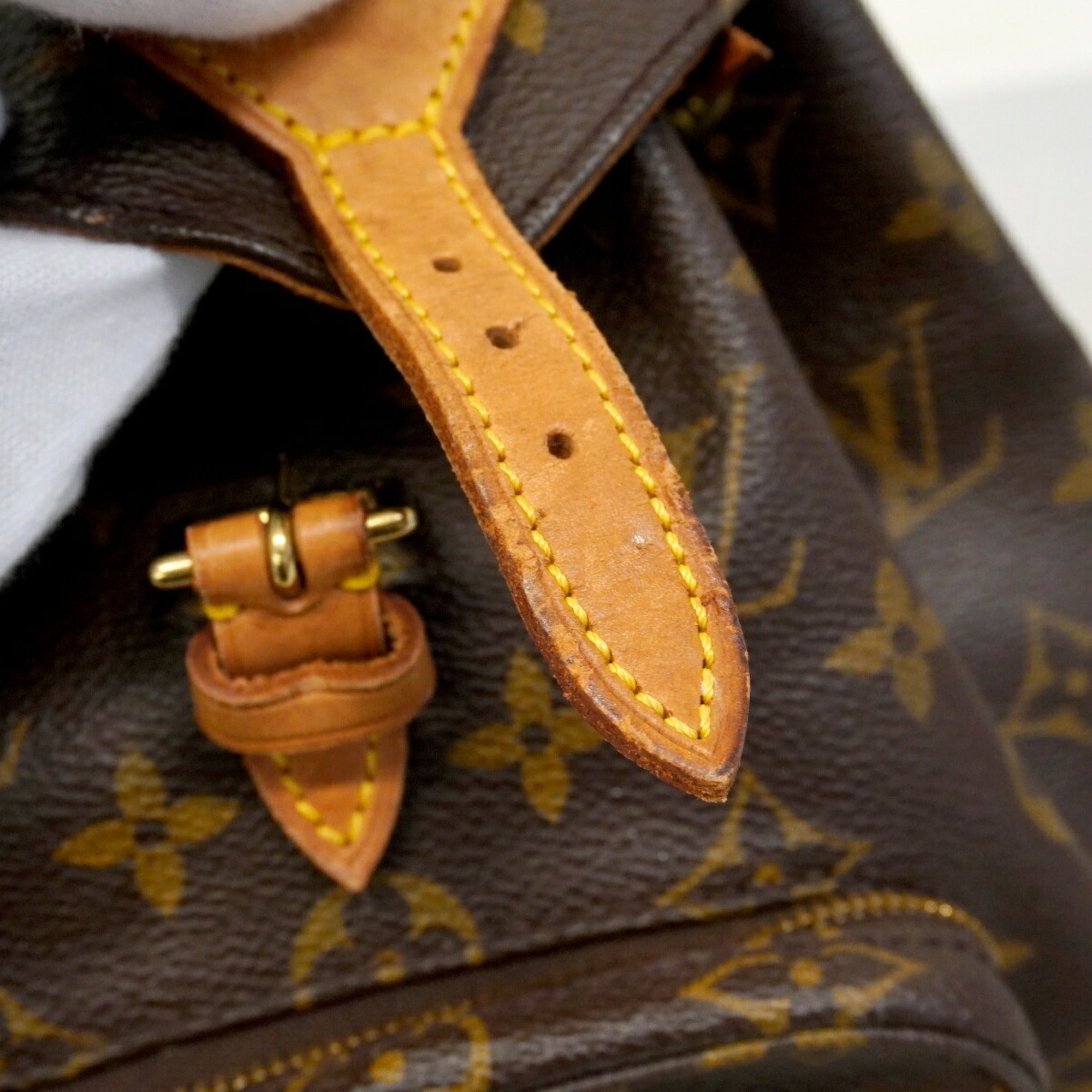 Louis Vuitton Brown Backpack (Pre-Owned)