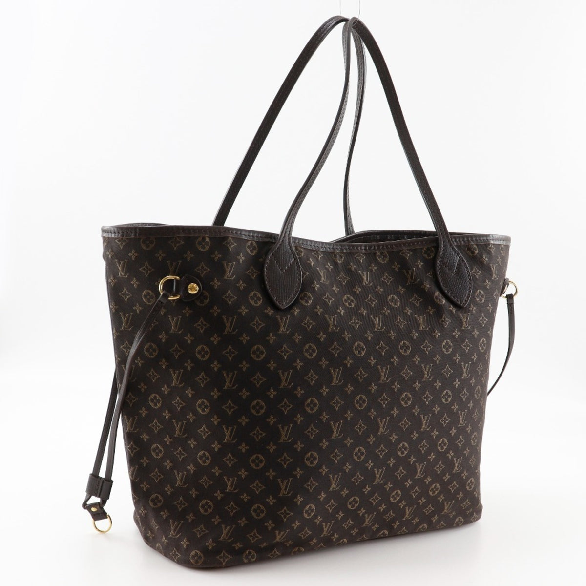 Louis Vuitton Brown Fusain Monogram Idylle Tote Bag (Pre-Owned)