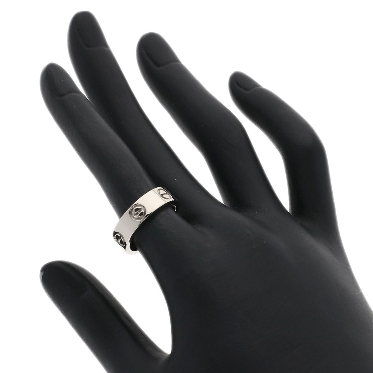 Cartier White Gold (18K) Band Ring (Pre-Owned)