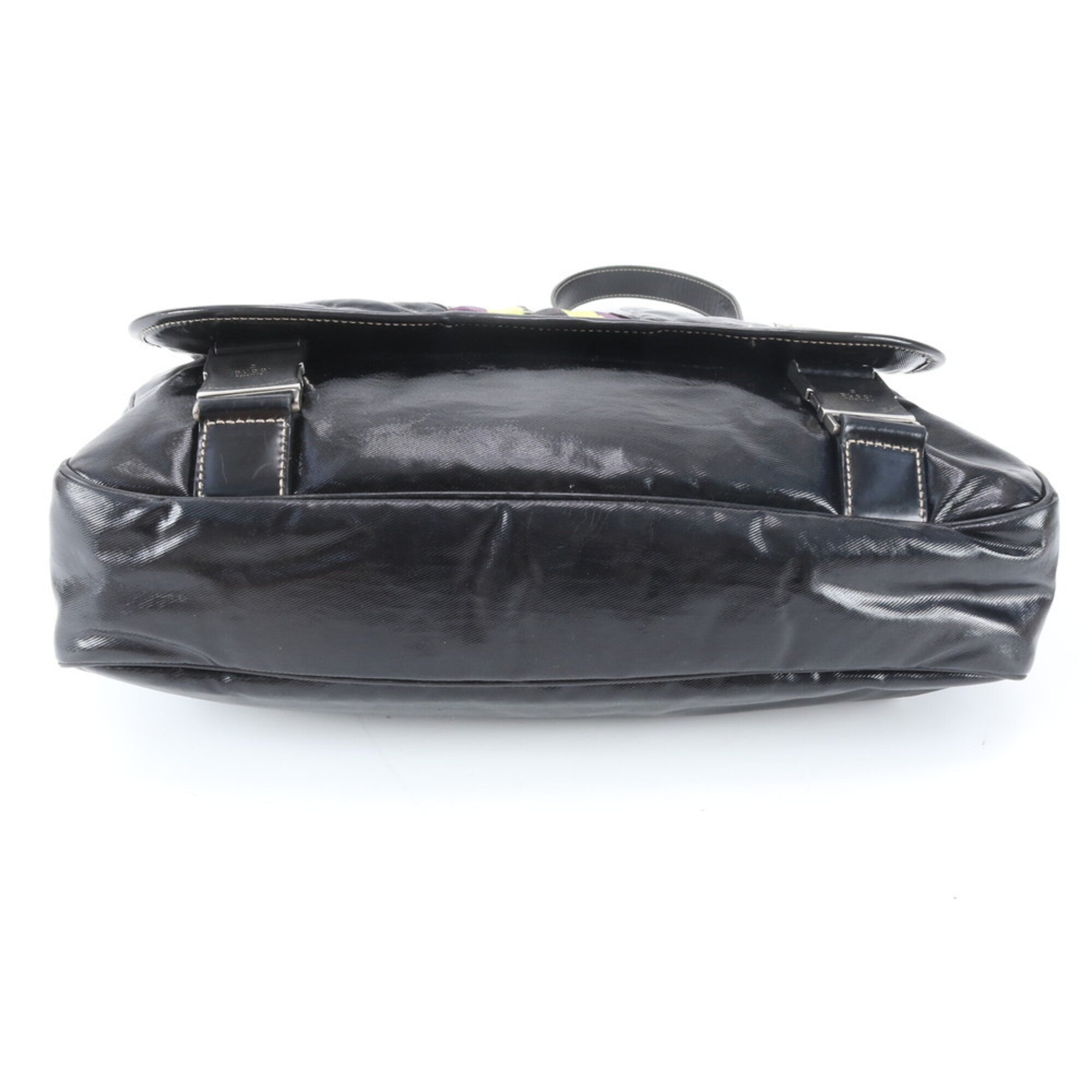 Gucci Black Quilting Shoulder Bag (Pre-Owned)