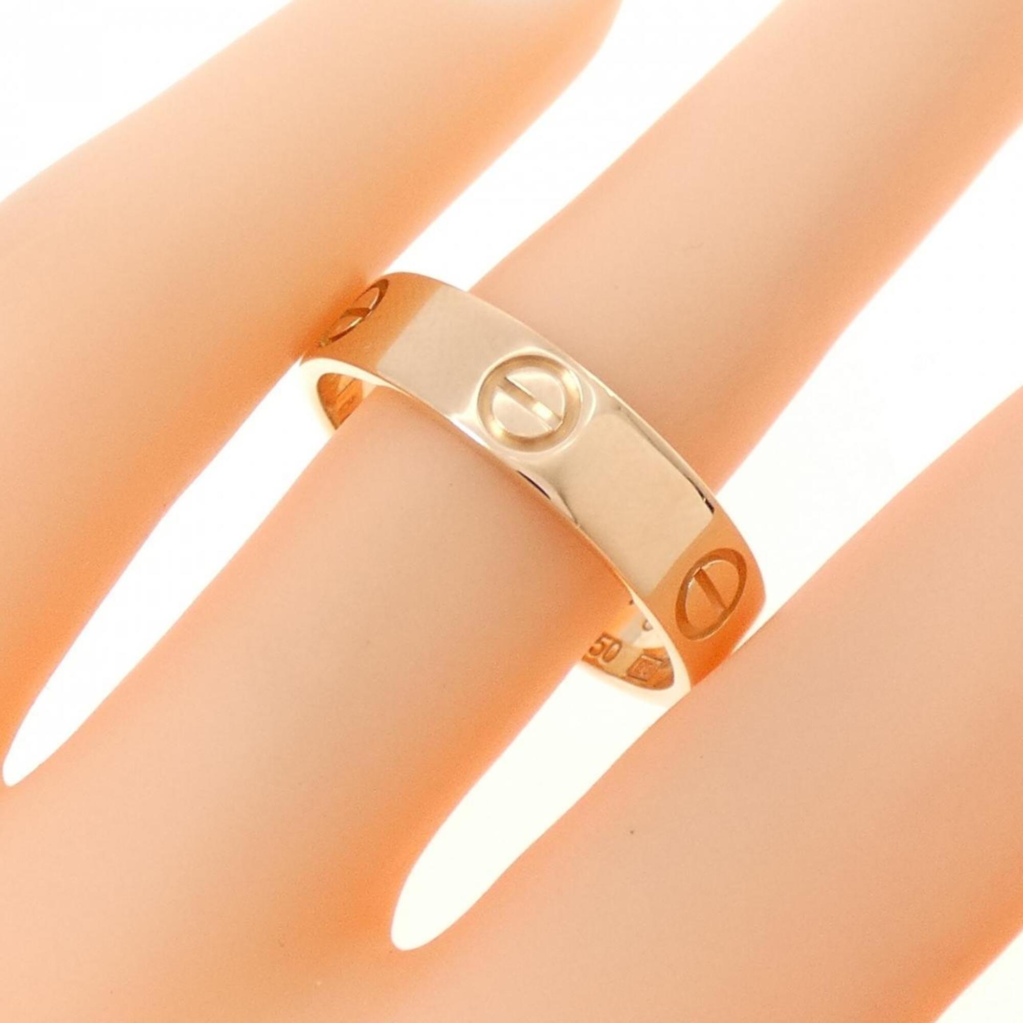 Cartier Pink Gold Pink Gold (18K) Band Ring (Pre-Owned)