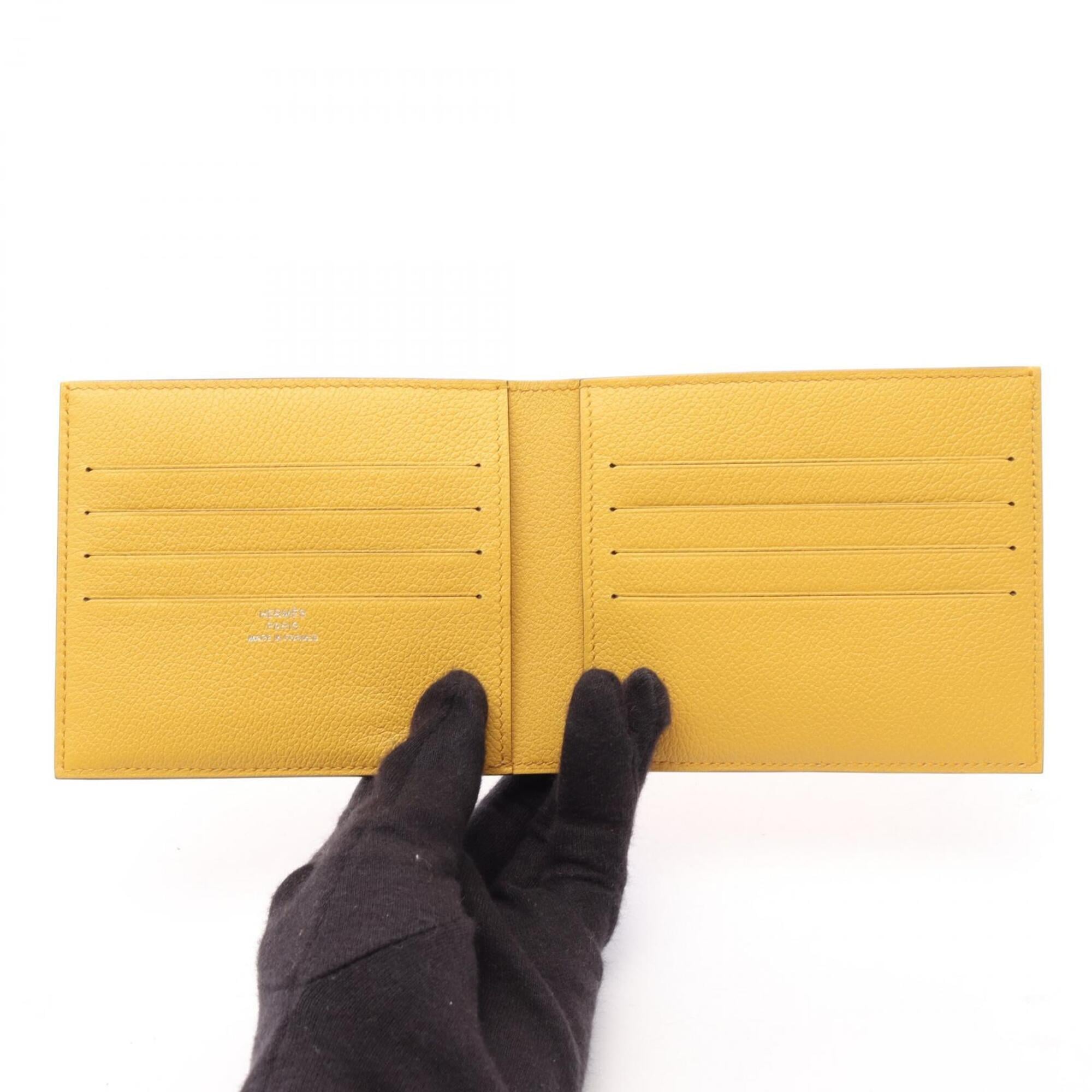 Hermes Yellow Wallet (Bi-Fold) (Pre-Owned)