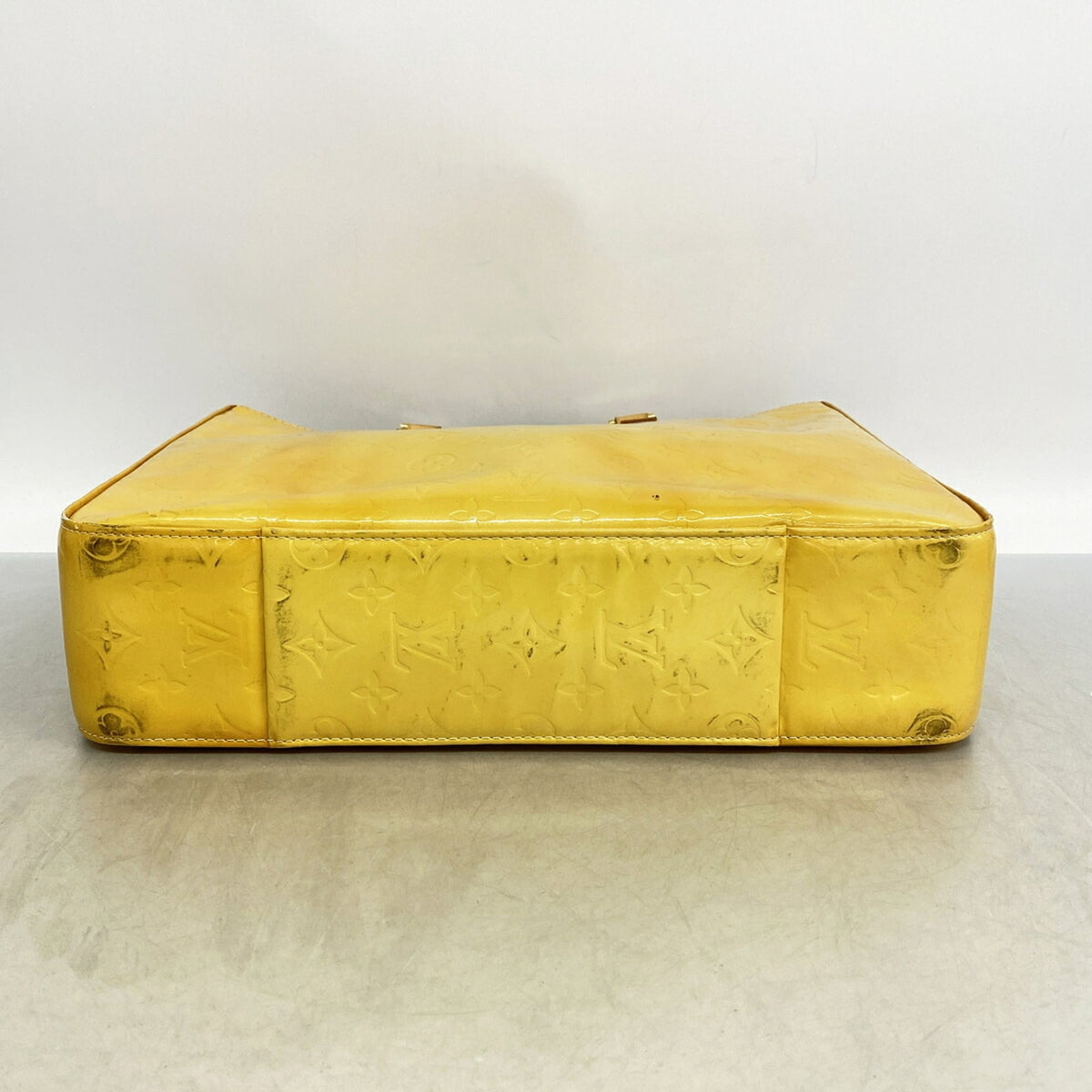 Louis Vuitton Lime Yellow Tote Bag (Pre-Owned)