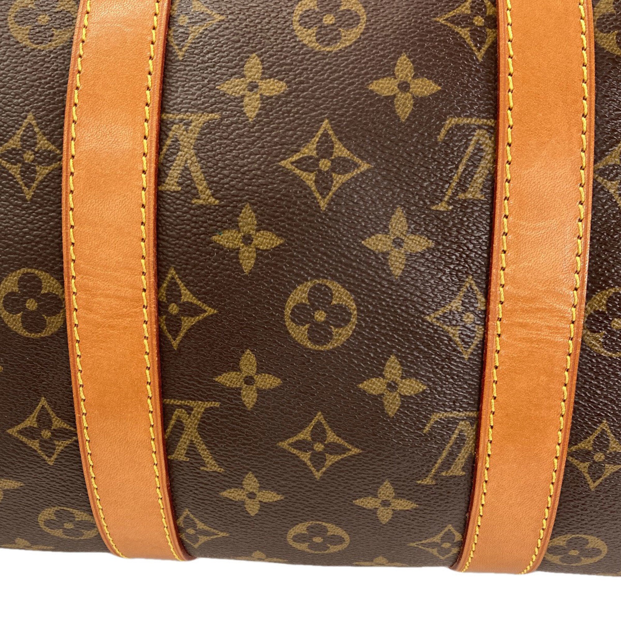 Louis Vuitton Monogram Monogram Canvas Boston Bag (Pre-Owned)