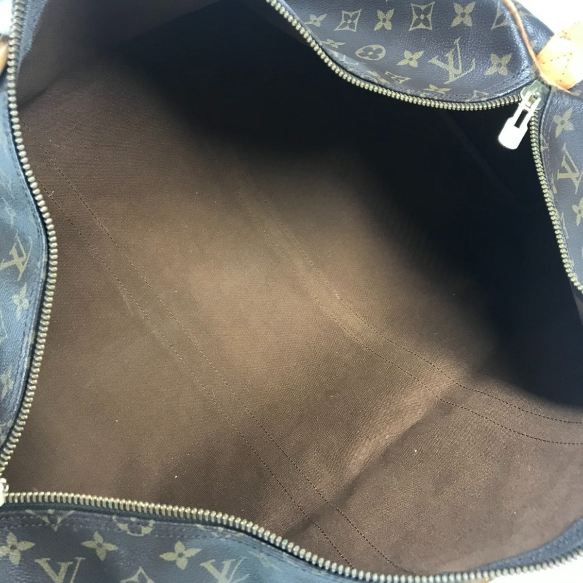 Louis Vuitton Brown Monogram Monogram Boston Bag Handbag (Pre-Owned)