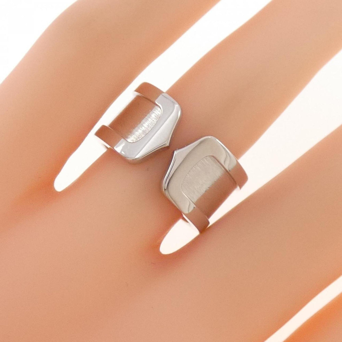 Cartier White Gold (18K) Band Ring (Pre-Owned)