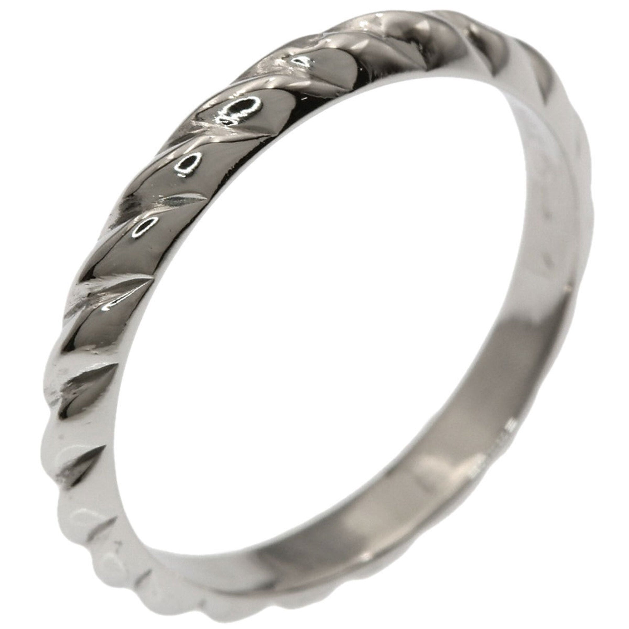 Chaumet Platinum 950 Band Ring (Pre-Owned)