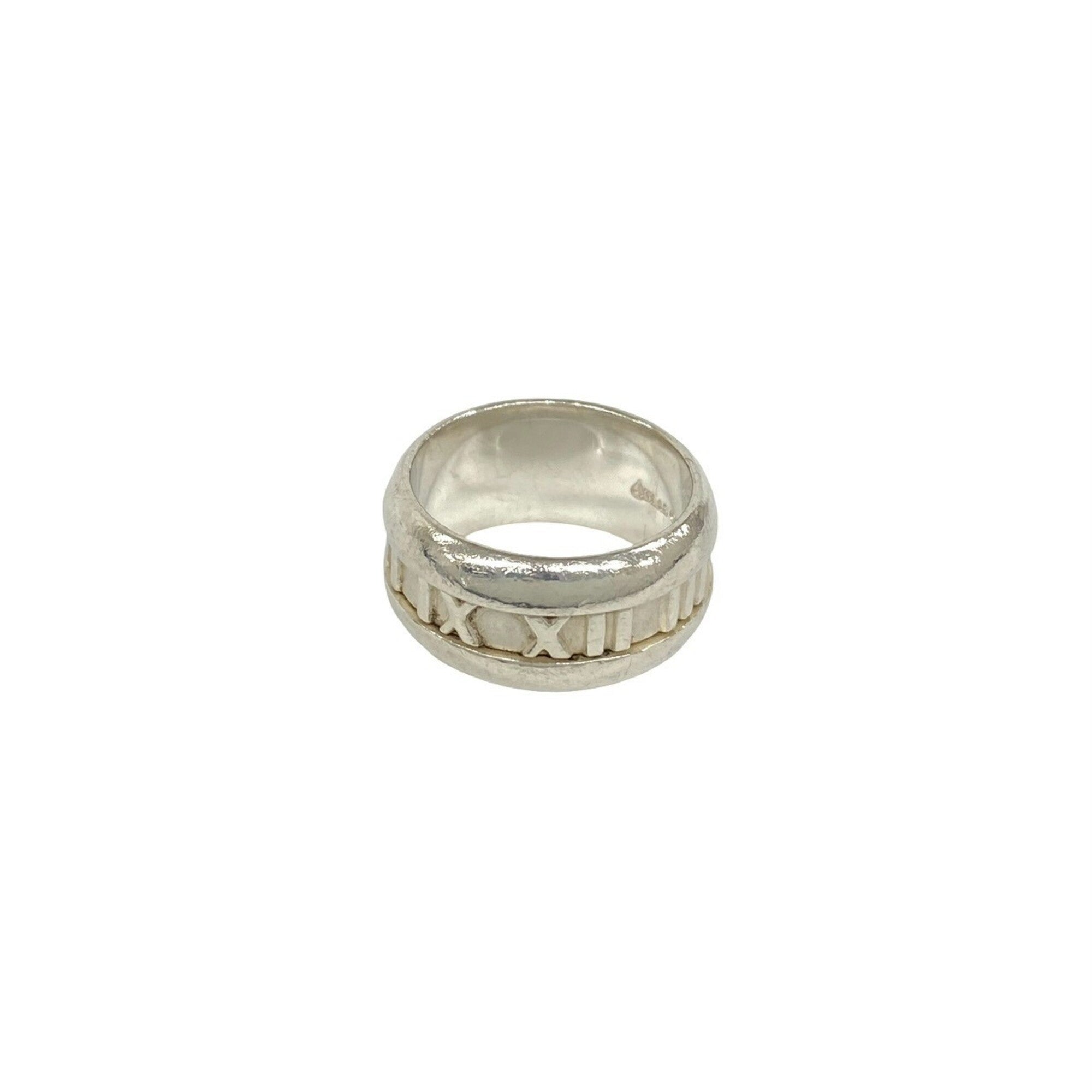 Tiffany Silver Silver 925 Band Ring (Pre-Owned)