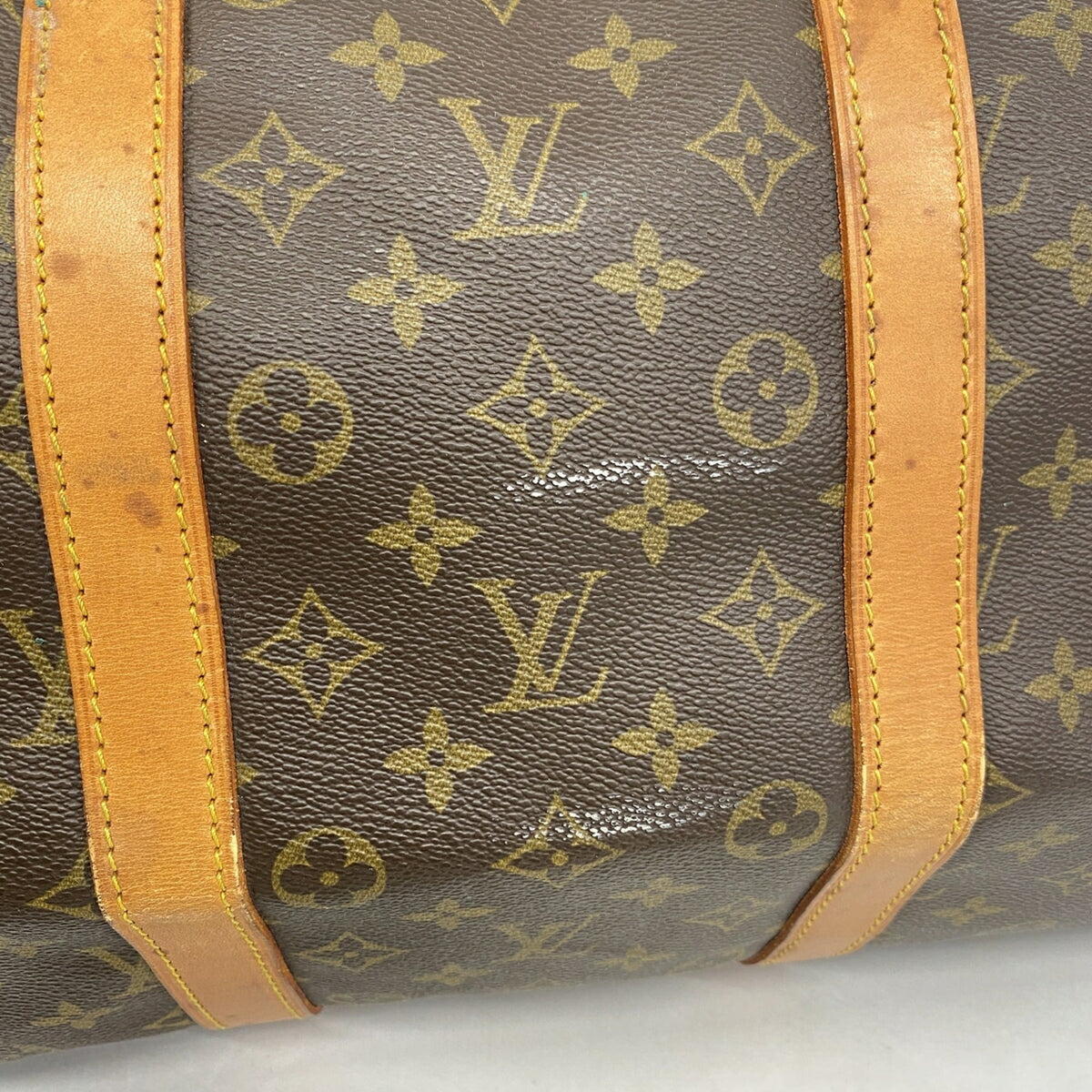 Louis Vuitton Brown Boston Bag (Pre-Owned)