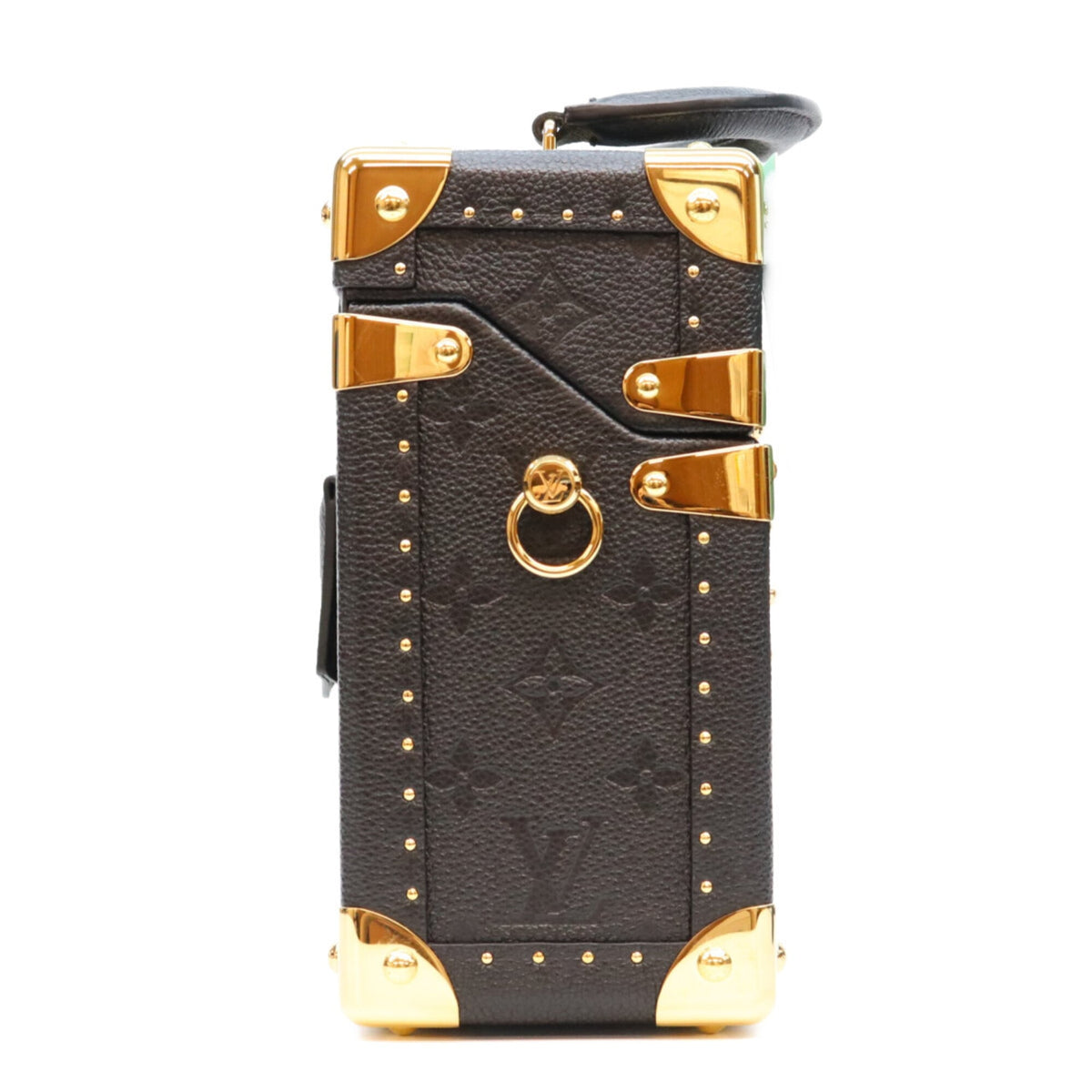 Louis Vuitton Black Monogram Empreinte Shoulder Bag (Pre-Owned)
