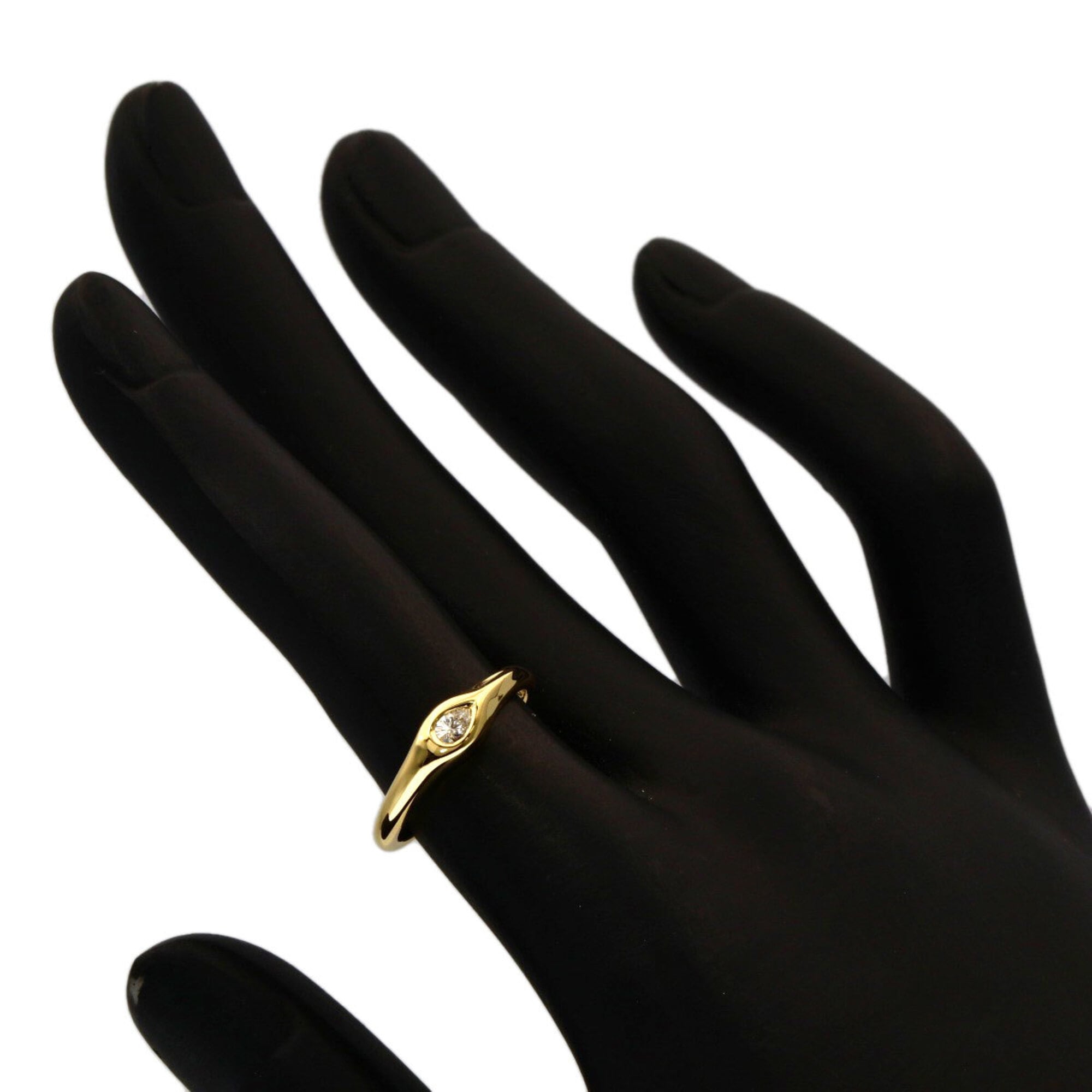Tiffany Yellow Gold (18K) Band Ring (Pre-Owned)