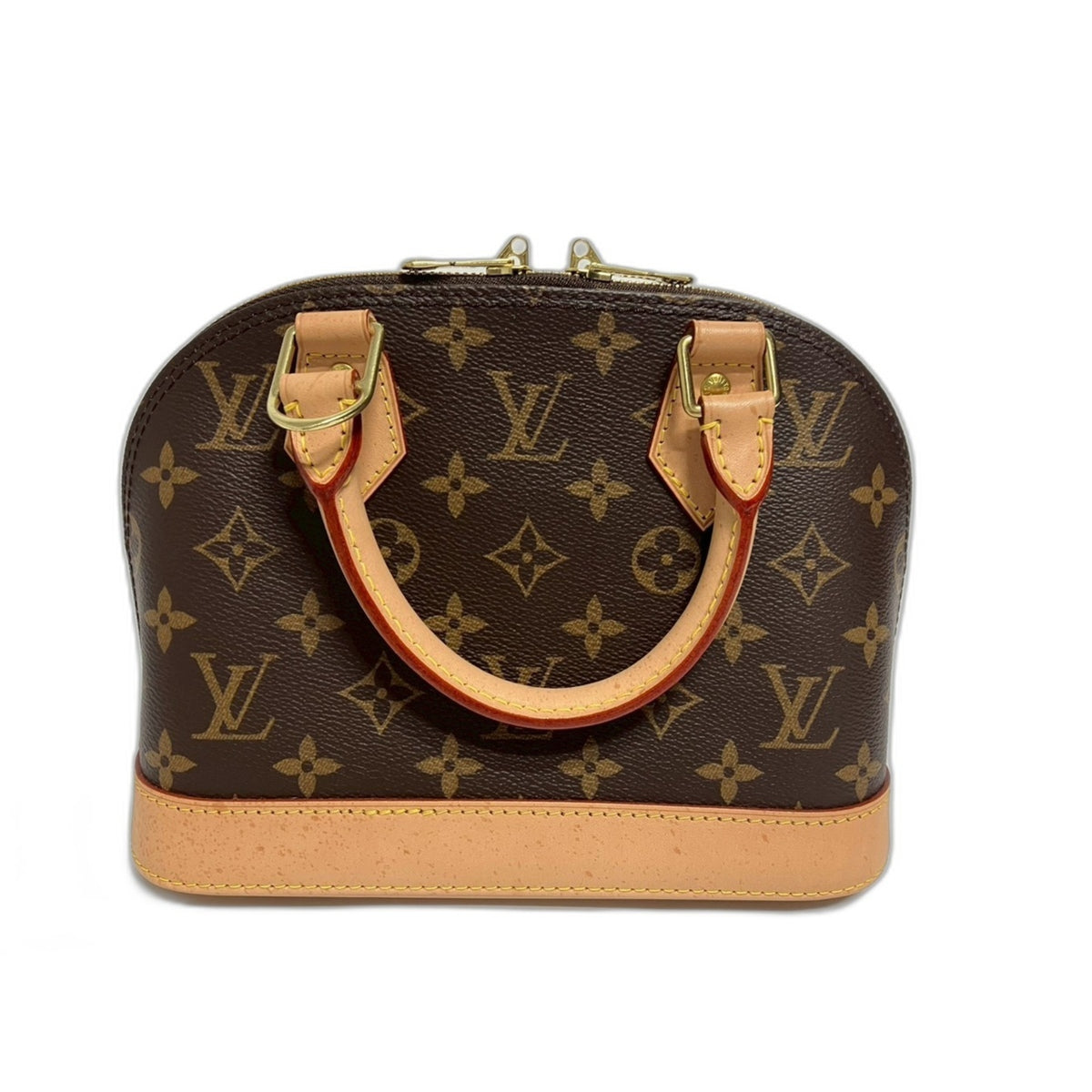 Louis Vuitton Brown Handbag (Pre-Owned)