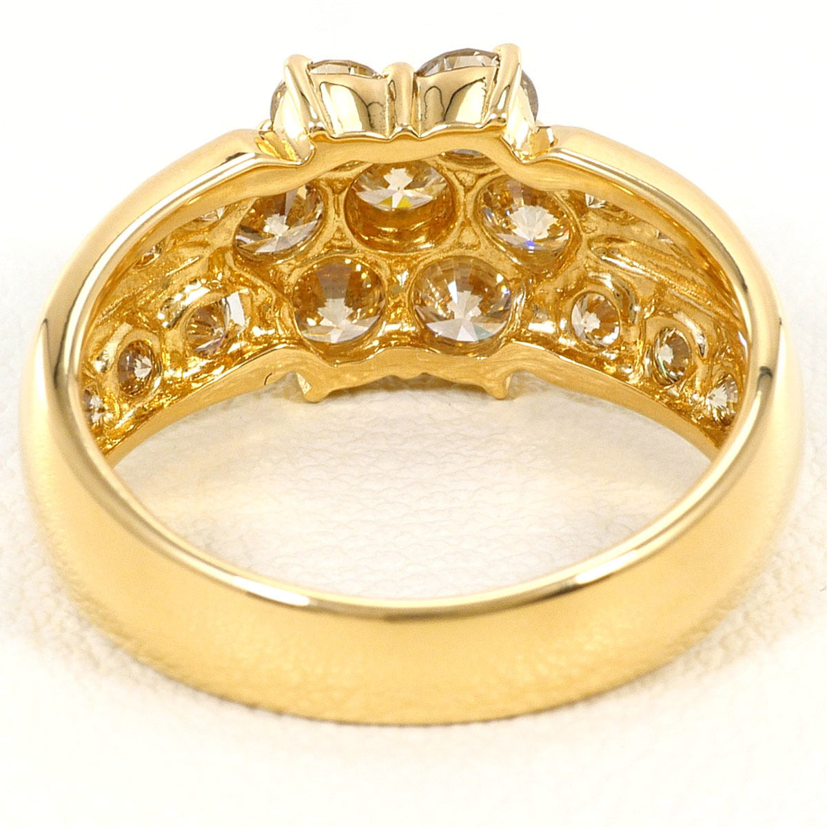 Unbranded Yellow Gold Yellow Gold (18K) Band Ring (Pre-Owned)
