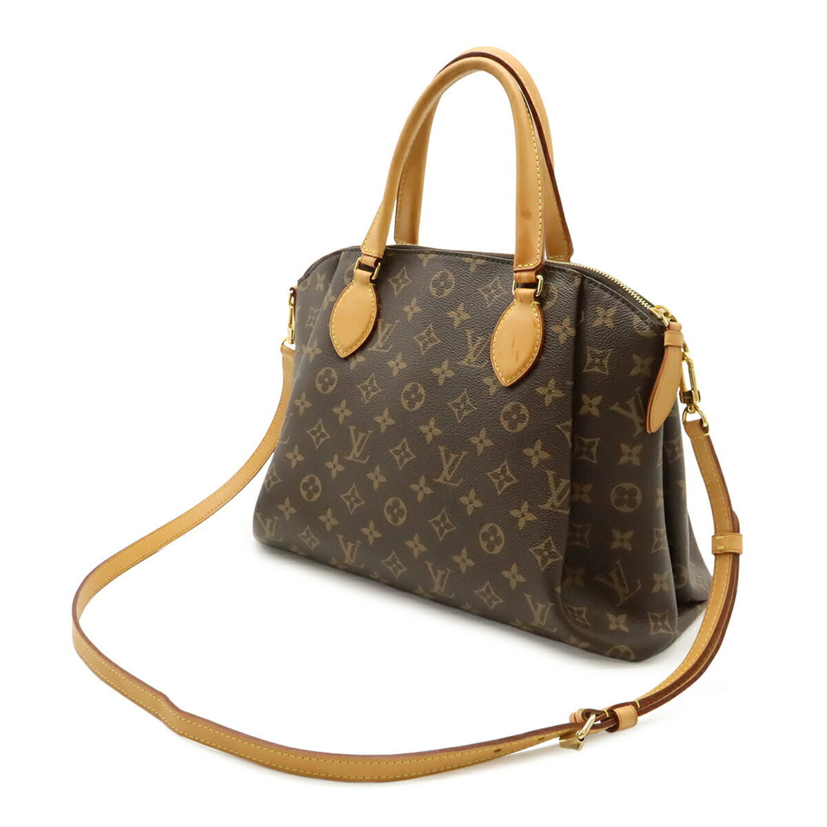 Louis Vuitton Monogram Brown Monogram Handbag Shoulder Bag Tote Bag (Pre-Owned)