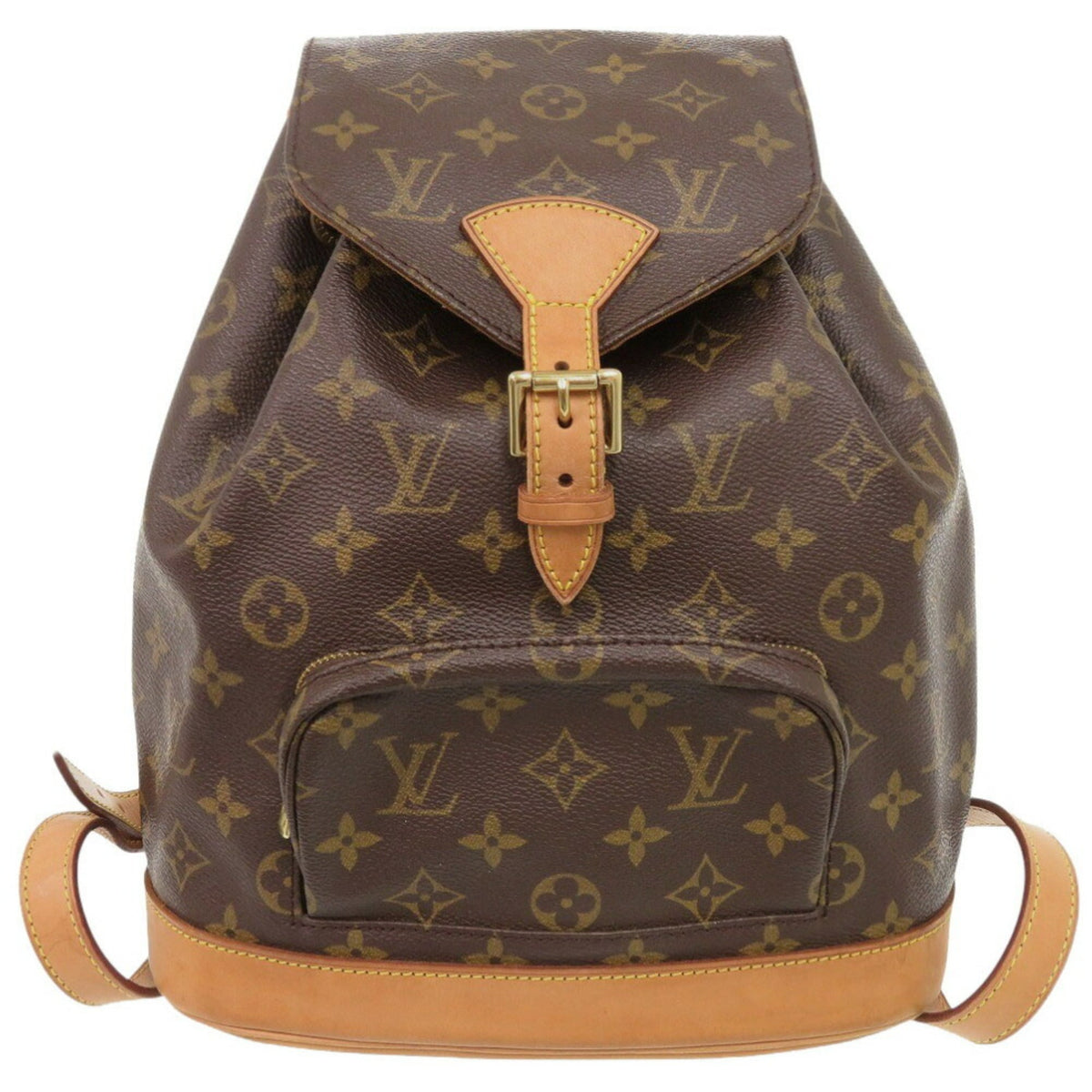 Louis Vuitton Brown Monogram Monogram Backpack (Pre-Owned)