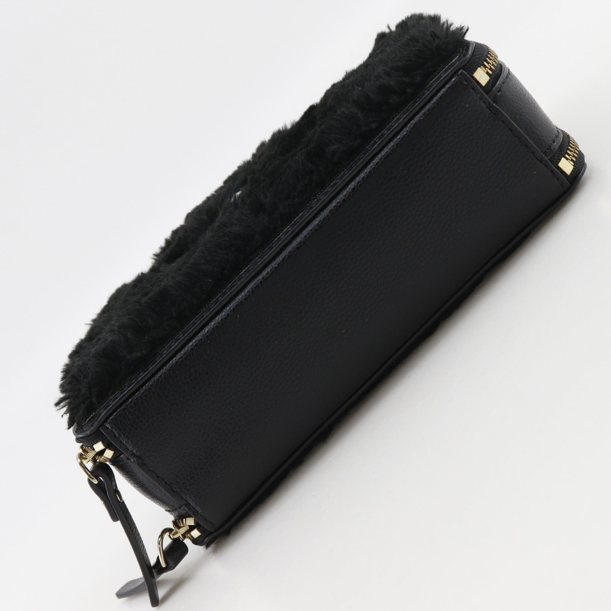 Kate Spade Black Leather Shoulder Bag (Pre-Owned)