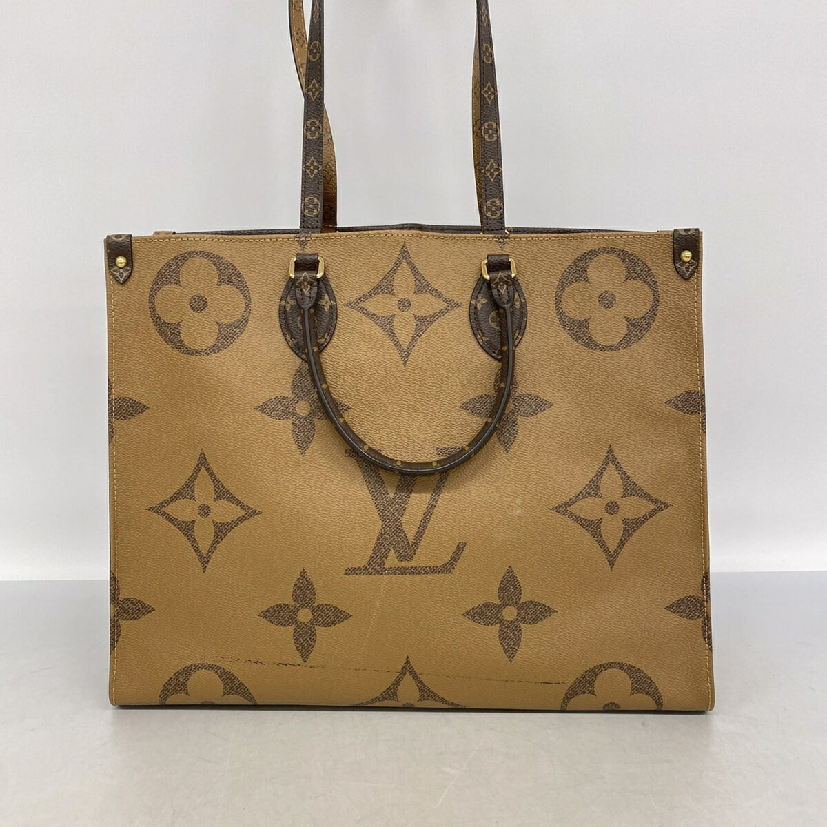 Louis Vuitton Brown Tote Bag (Pre-Owned)