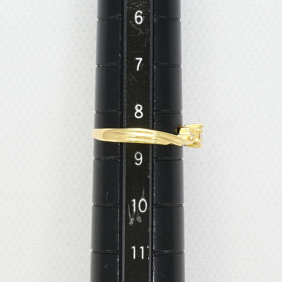 Unbranded Yellow Gold Yellow Gold (18K) Band Ring (Pre-Owned)