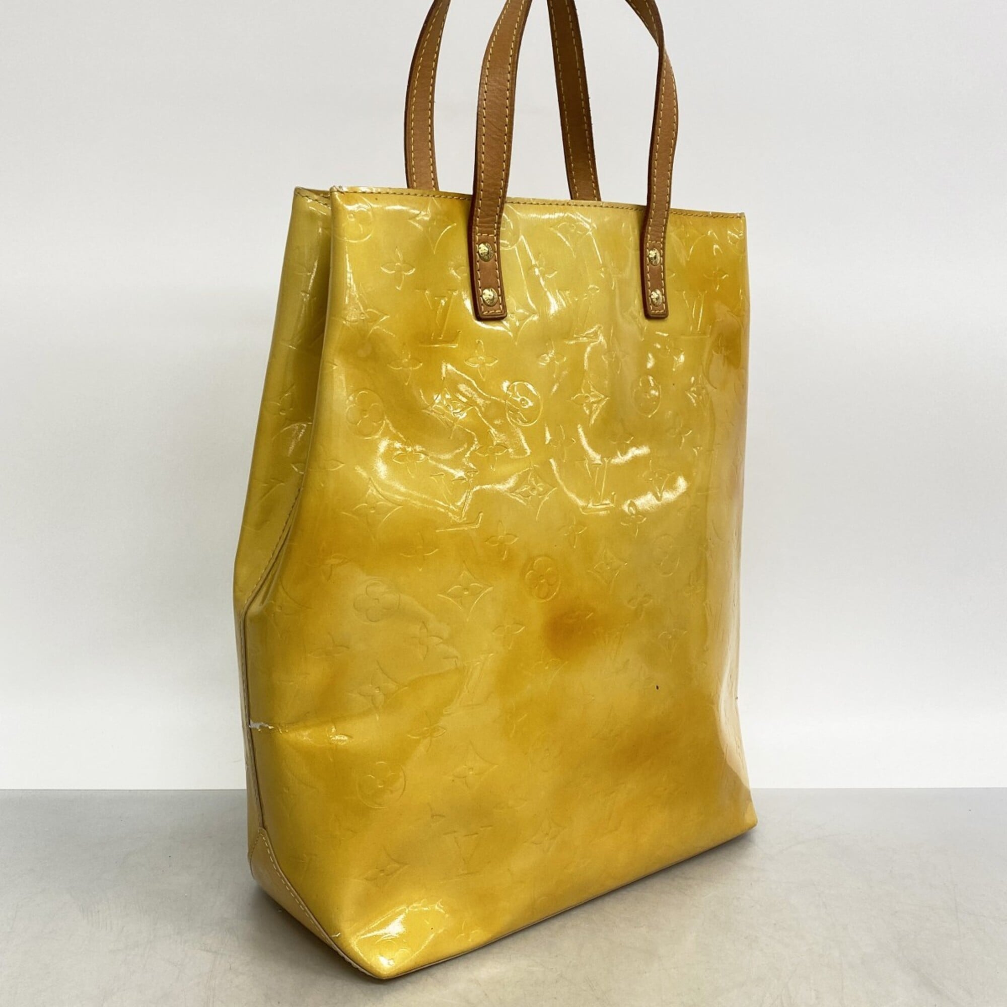 Louis Vuitton Beige Tote Bag (Pre-Owned)