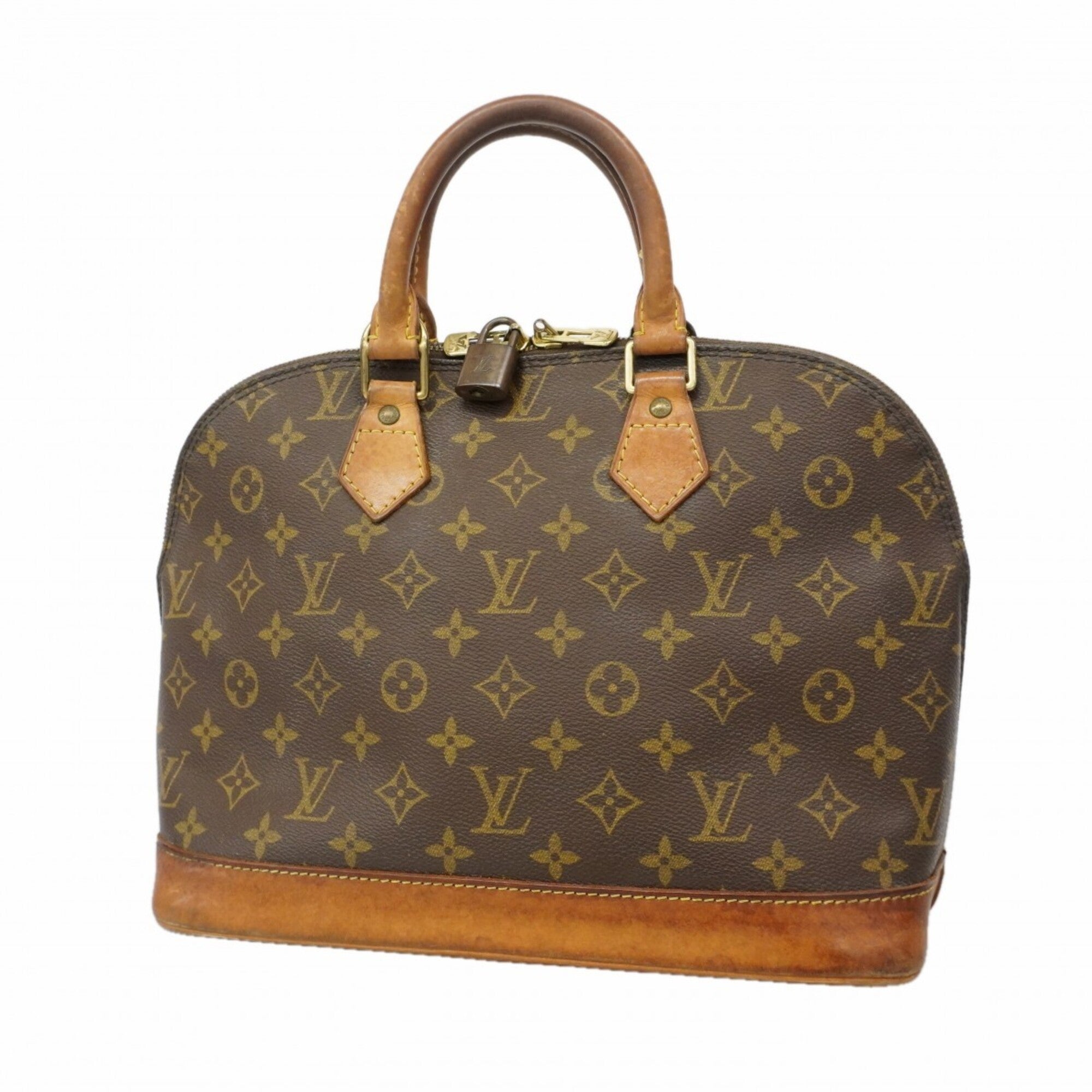 Louis Vuitton Brown Handbag (Pre-Owned)