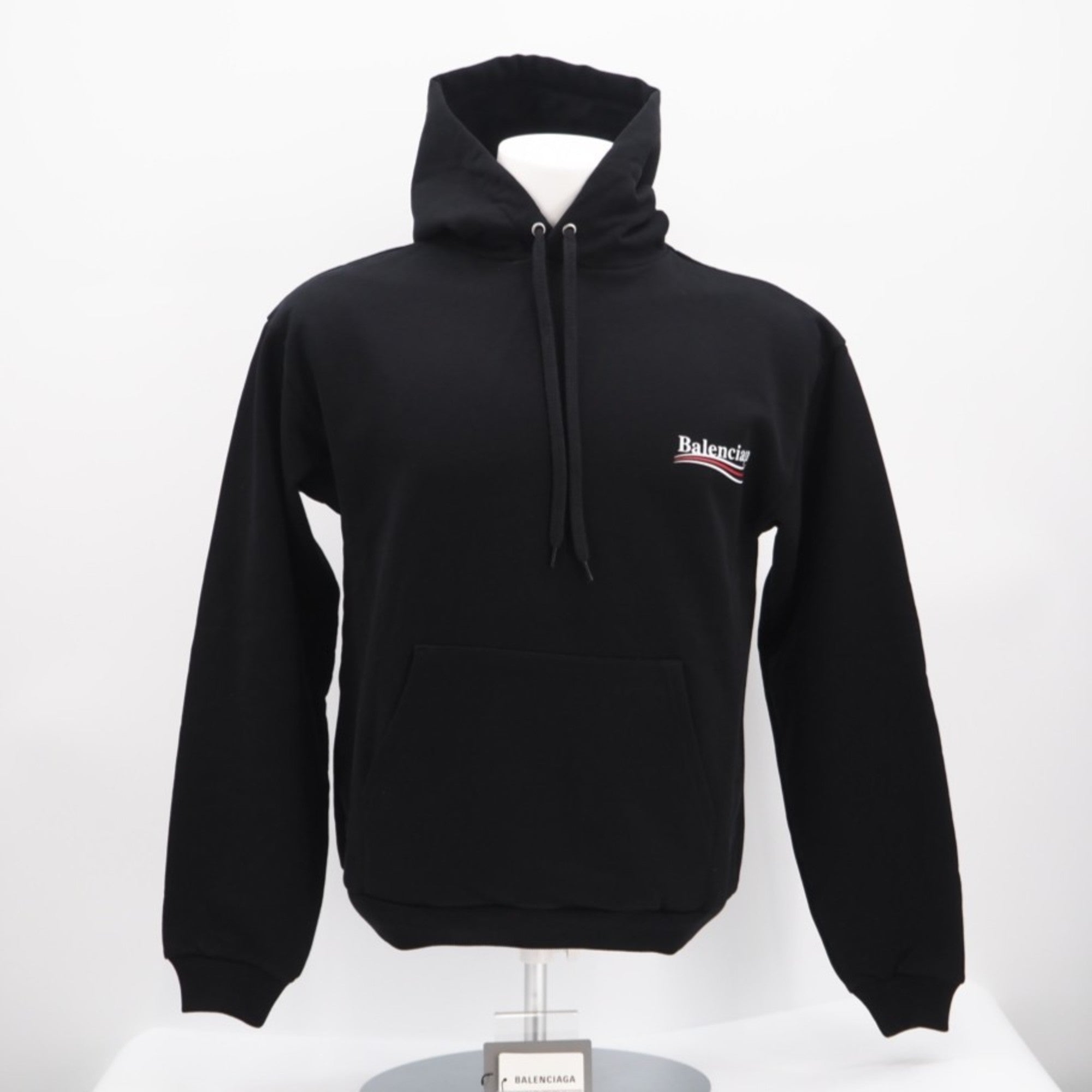 Balenciaga Black Red Color White Cotton (Pre-Owned)