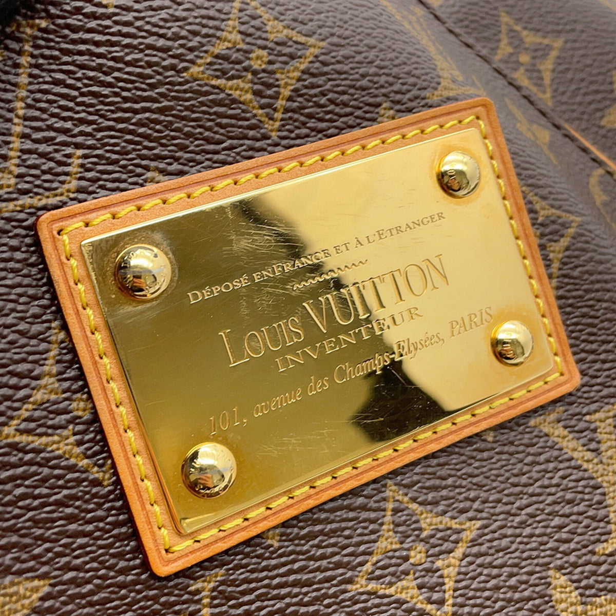 Louis Vuitton Monogram Brown Monogram Handbag Shoulder Bag (Pre-Owned)