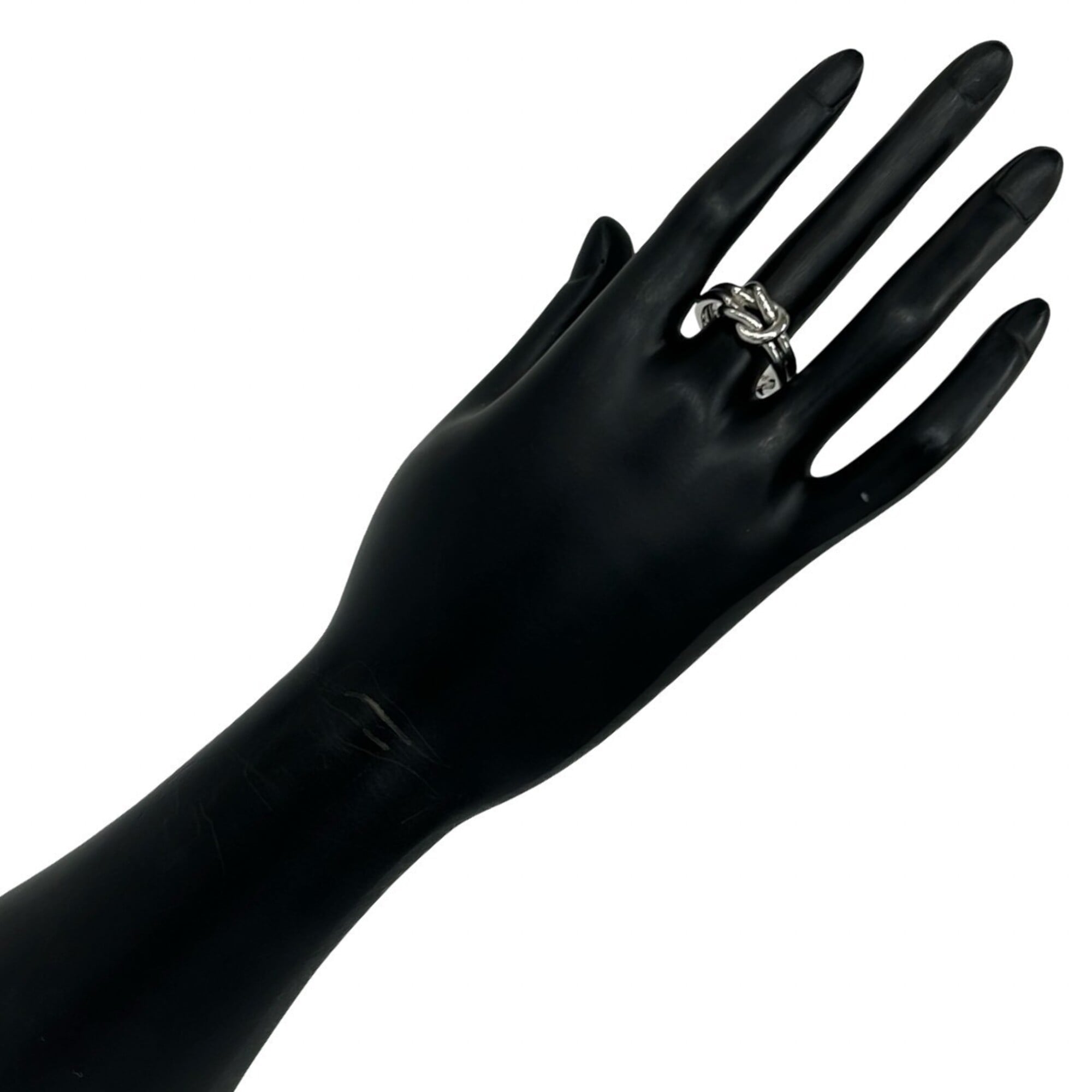 Gucci Silver Silver 925 Band Ring (Pre-Owned)
