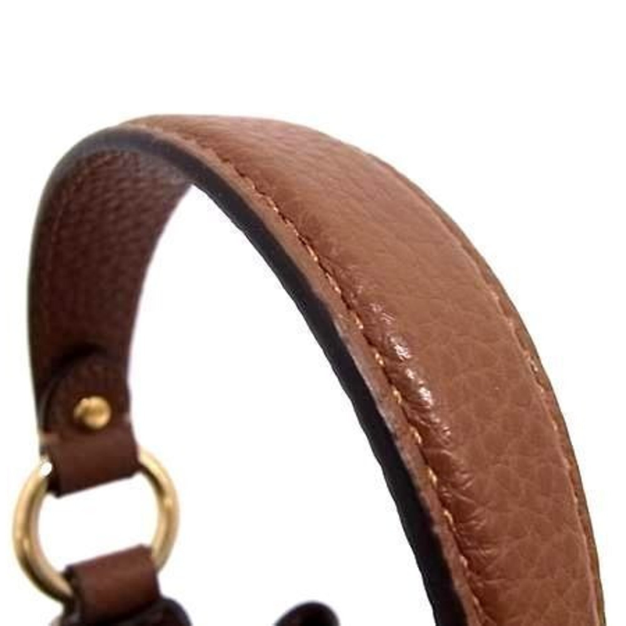 Coach Signature Brown Multi-Color Canvas Leather Handbag (Pre-Owned)