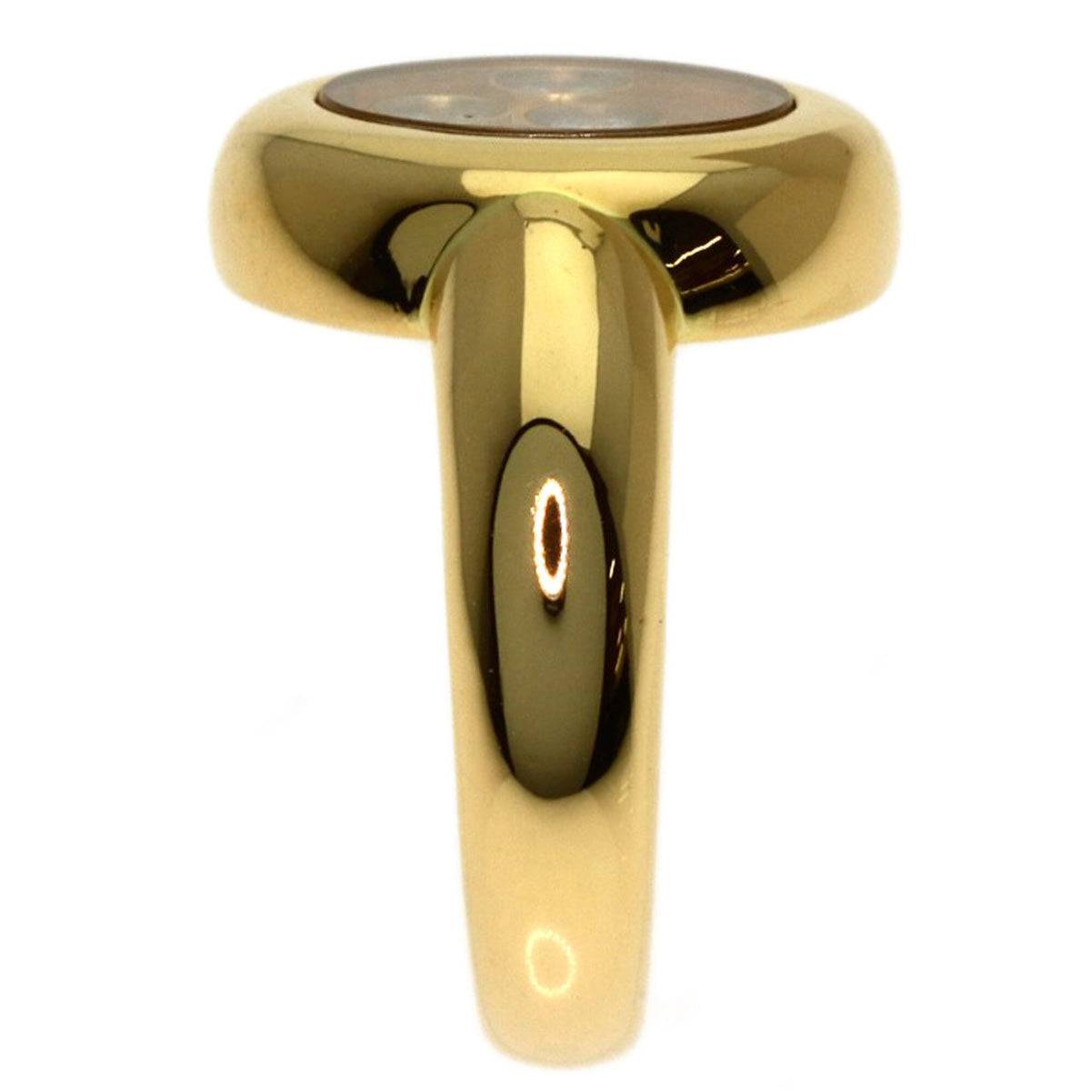Chopard Yellow Gold (18K) Band Ring (Pre-Owned)