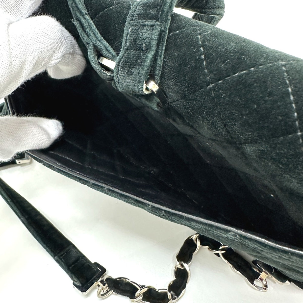 Chanel Black Leather Backpack (Pre-Owned)