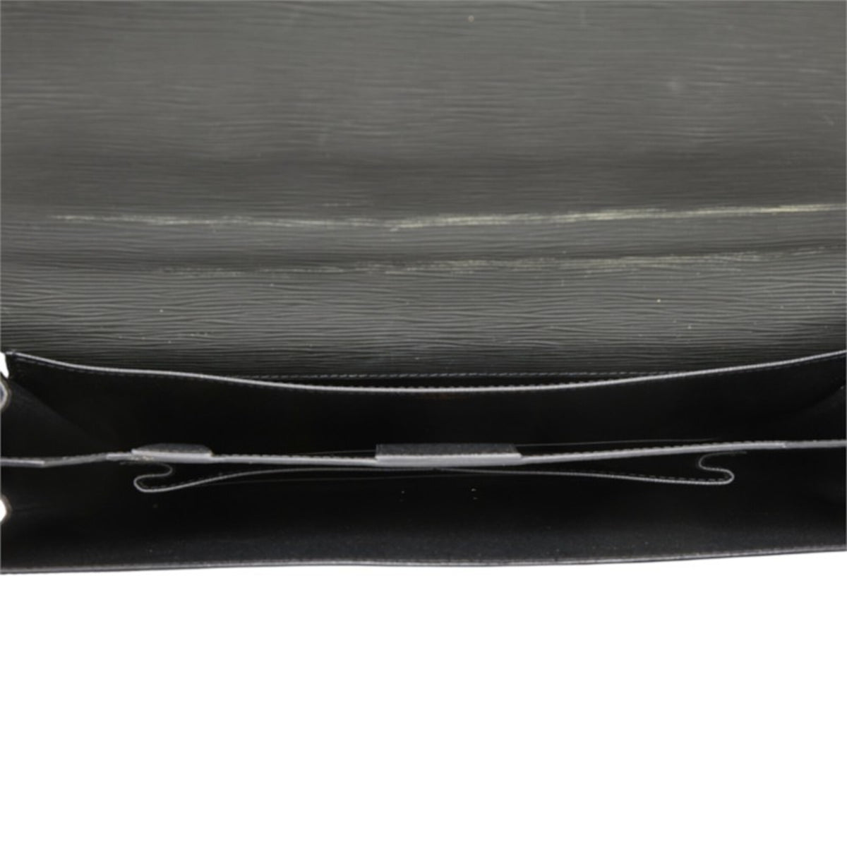 Louis Vuitton Epi Black Noir Leather Briefcase (Pre-Owned)