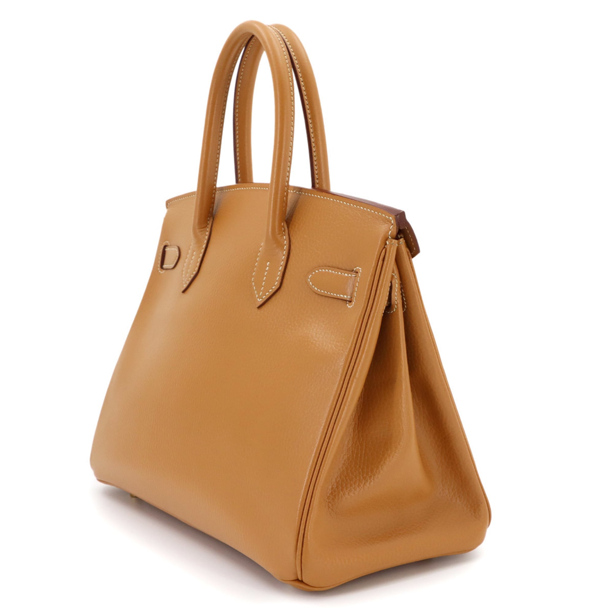 Hermes Natural Ardennes Leather Handbag (Pre-Owned)