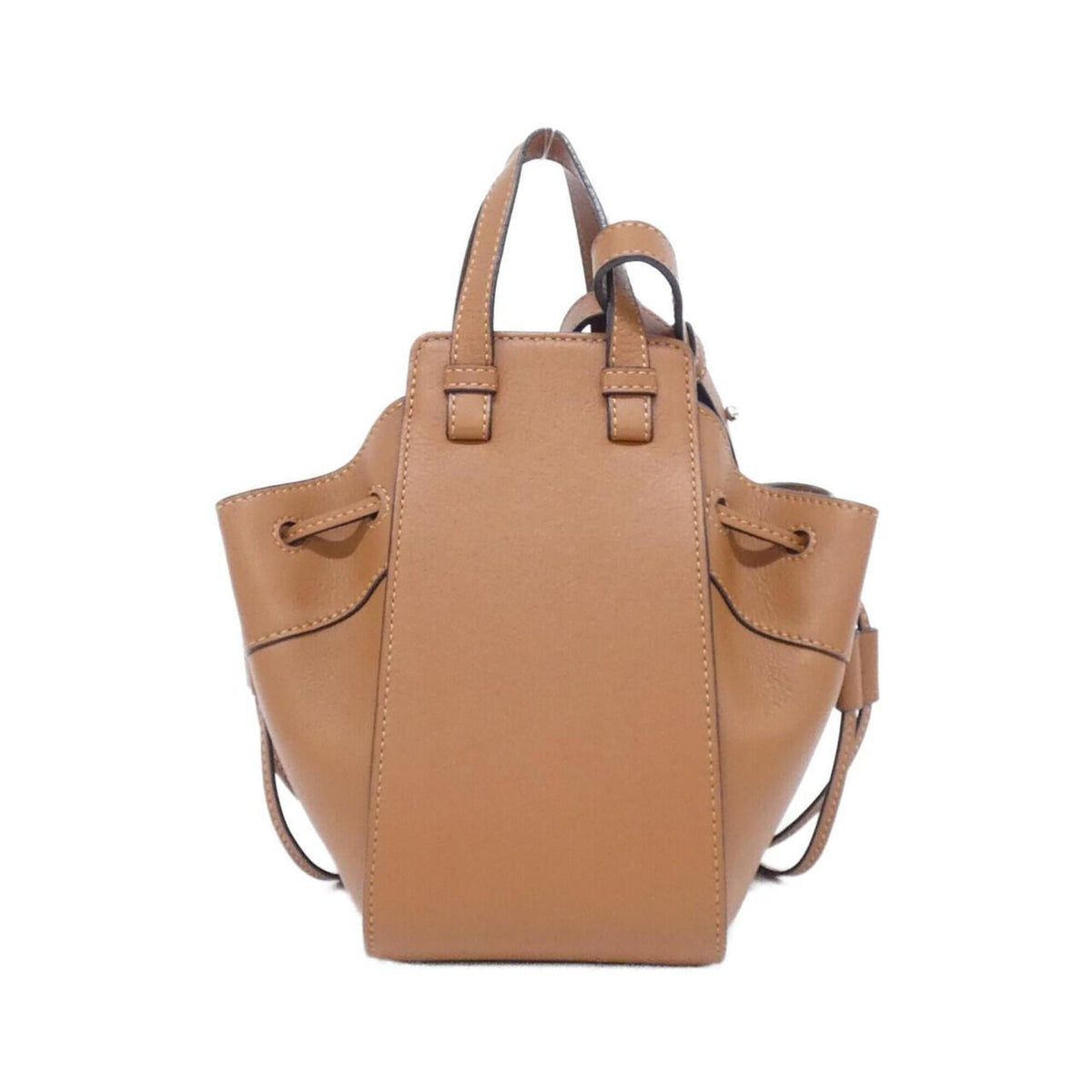 Loewe Brown Leather Shoulder Bag (Pre-Owned)
