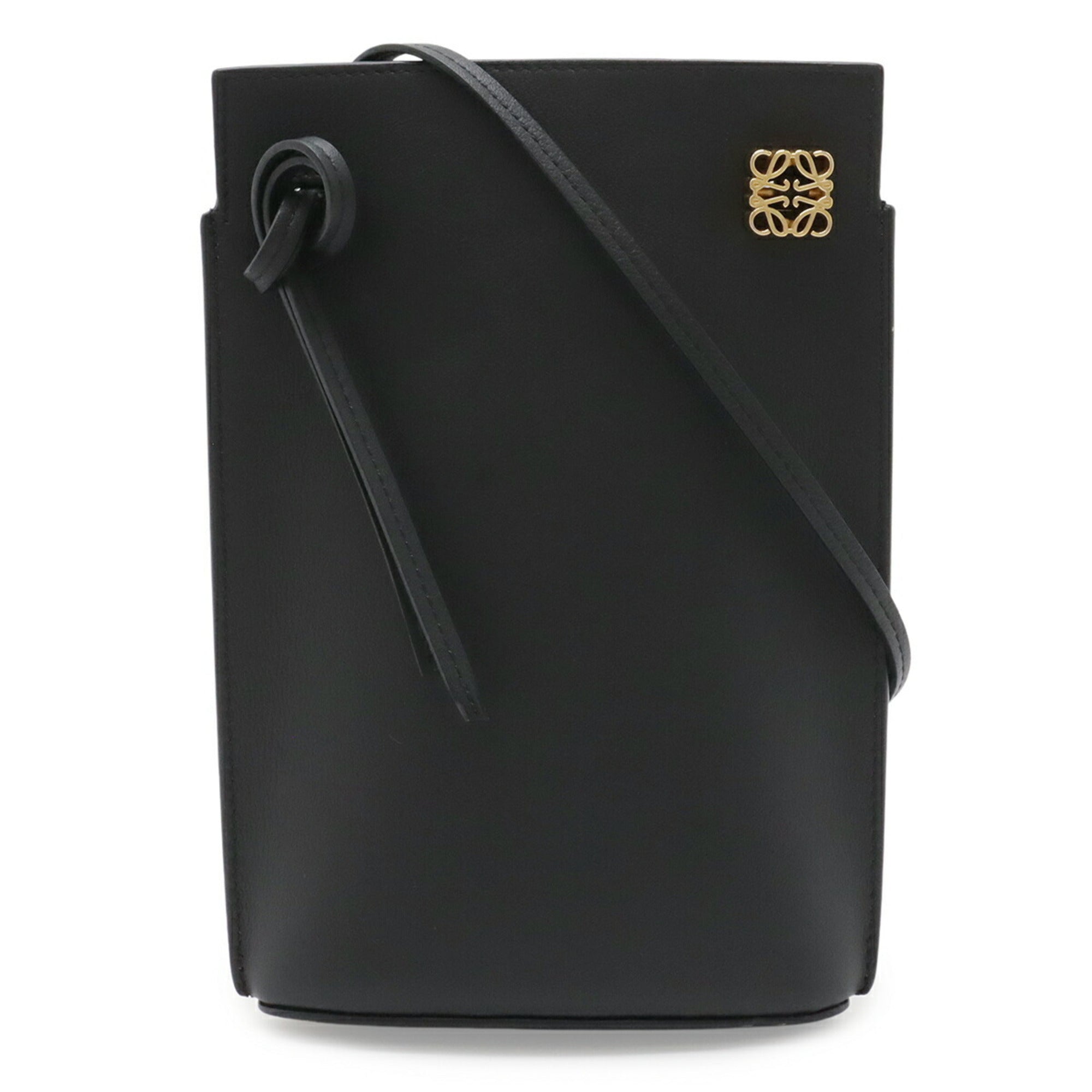 Loewe Black Pochette Pouch Shoulder Bag (Pre-Owned)