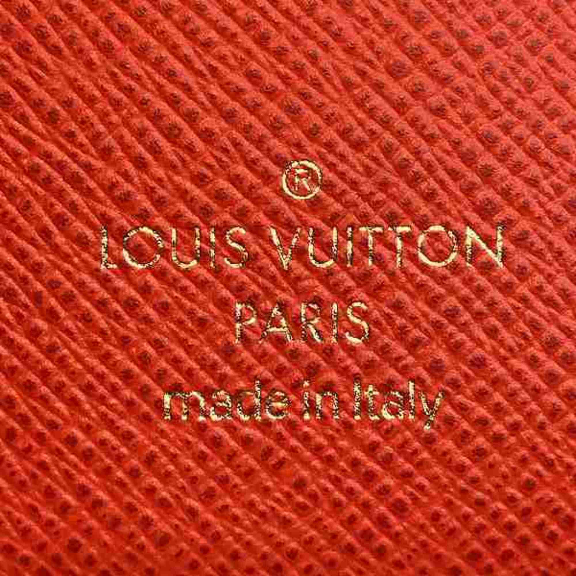 Louis Vuitton Monogram Brown Monogram Wallet (Tri-Fold) (Pre-Owned)
