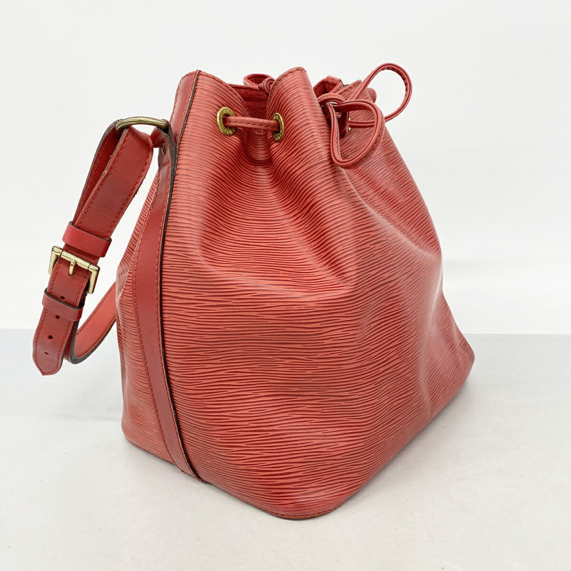 Louis Vuitton Castilian Red Shoulder Bag (Pre-Owned)