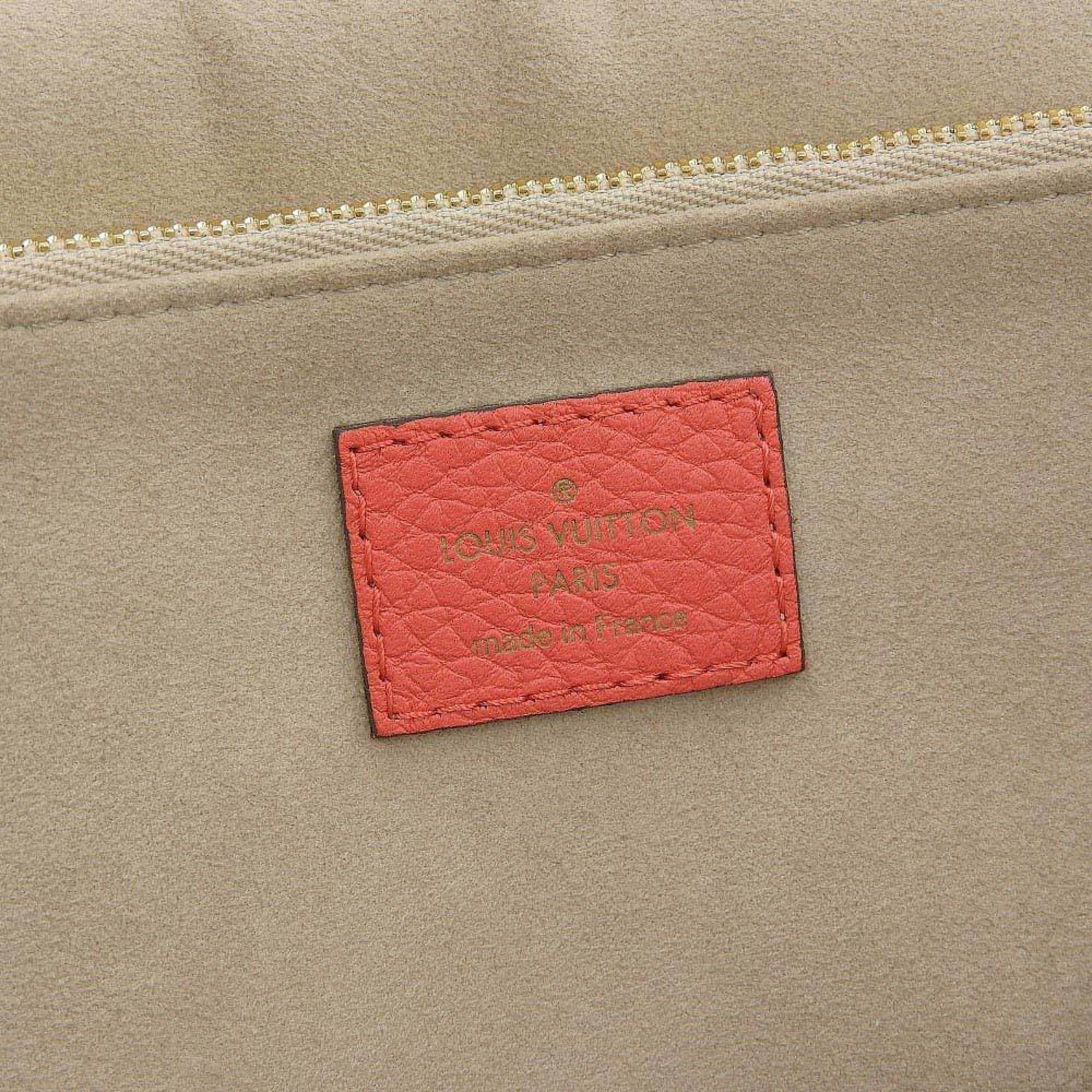 Louis Vuitton Parnassea Pink Leather Handbag (Pre-Owned)