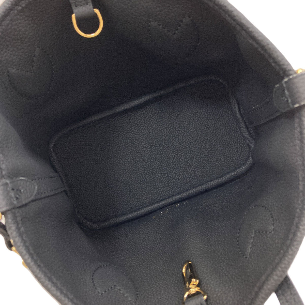 Louis Vuitton Black Monogram Monogram Canvas Handbag (Pre-Owned)