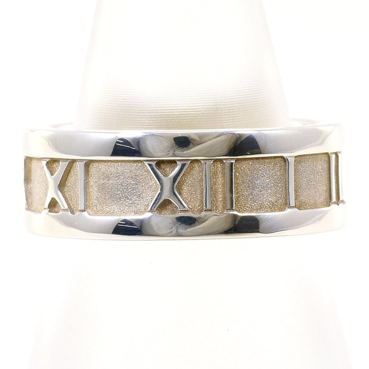 Tiffany Silver 925 Band Ring (Pre-Owned)