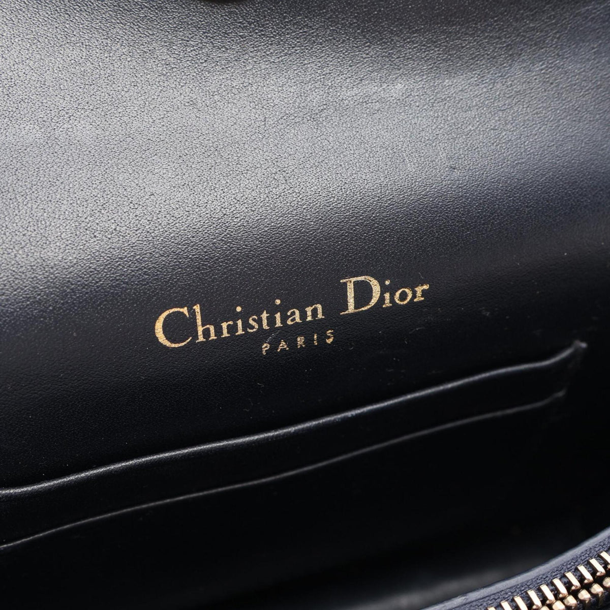 Christian Dior Beige Navy Canvas Leather Fanny Pack Handbag Saddle Bag (Pre-Owned)