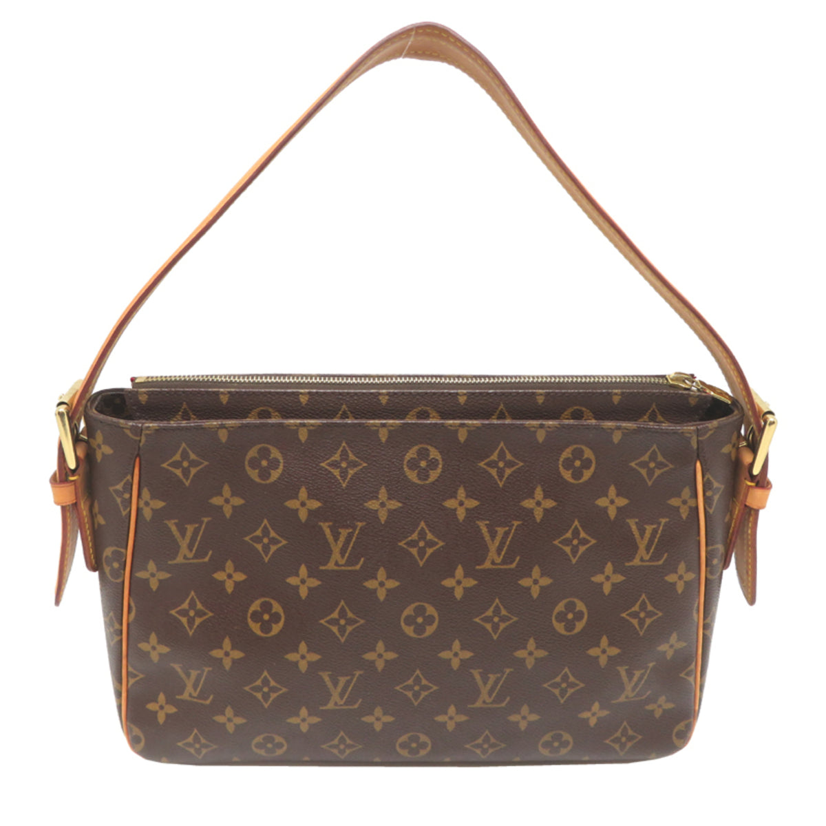 Louis Vuitton Brown Monogram Shoulder Bag (Pre-Owned)