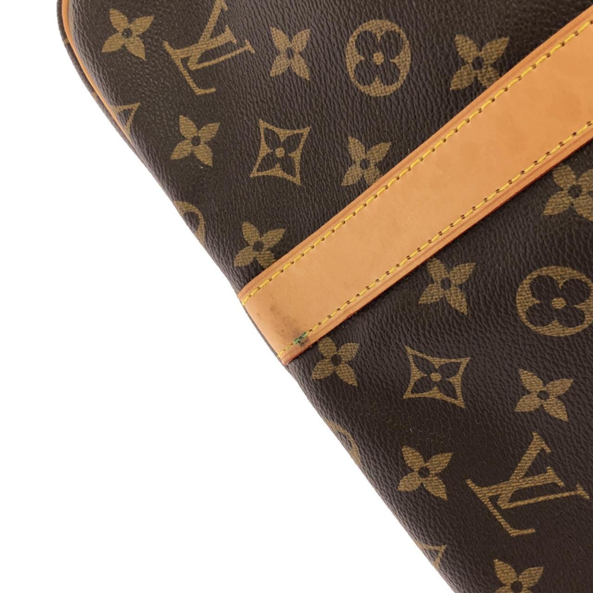 Louis Vuitton Marron Monogram Monogram Boston Bag (Pre-Owned)