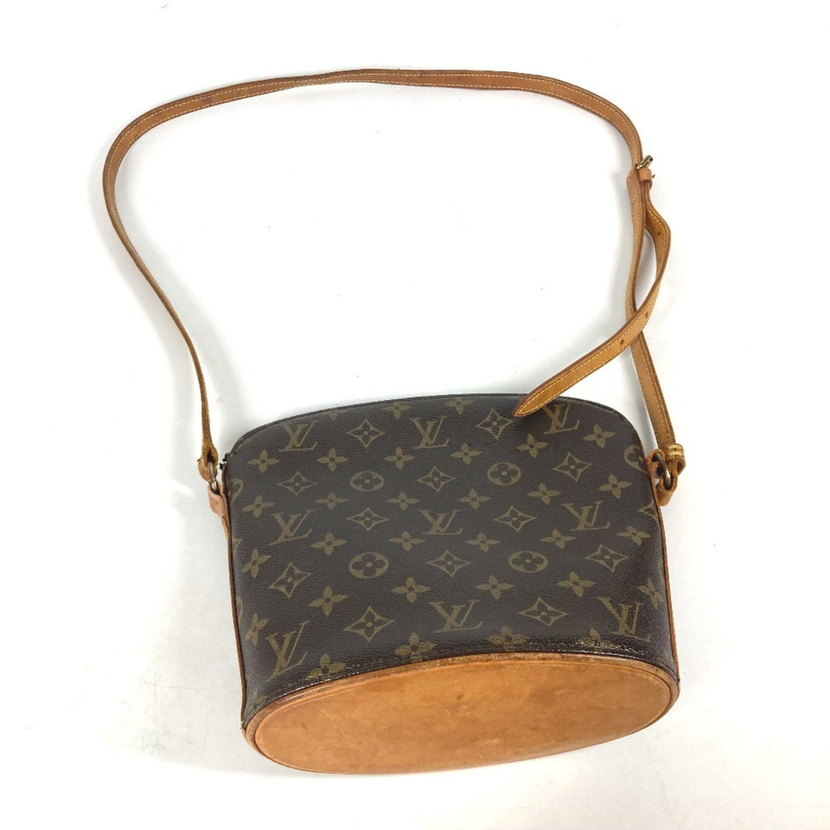 Louis Vuitton Brown Monogram Monogram Shoulder Bag (Pre-Owned)