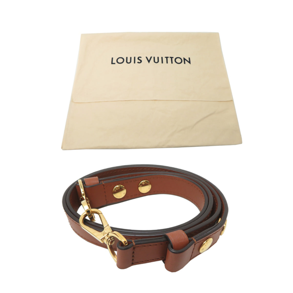 Louis Vuitton Brown Monogram Reverse Shoulder Bag (Pre-Owned)