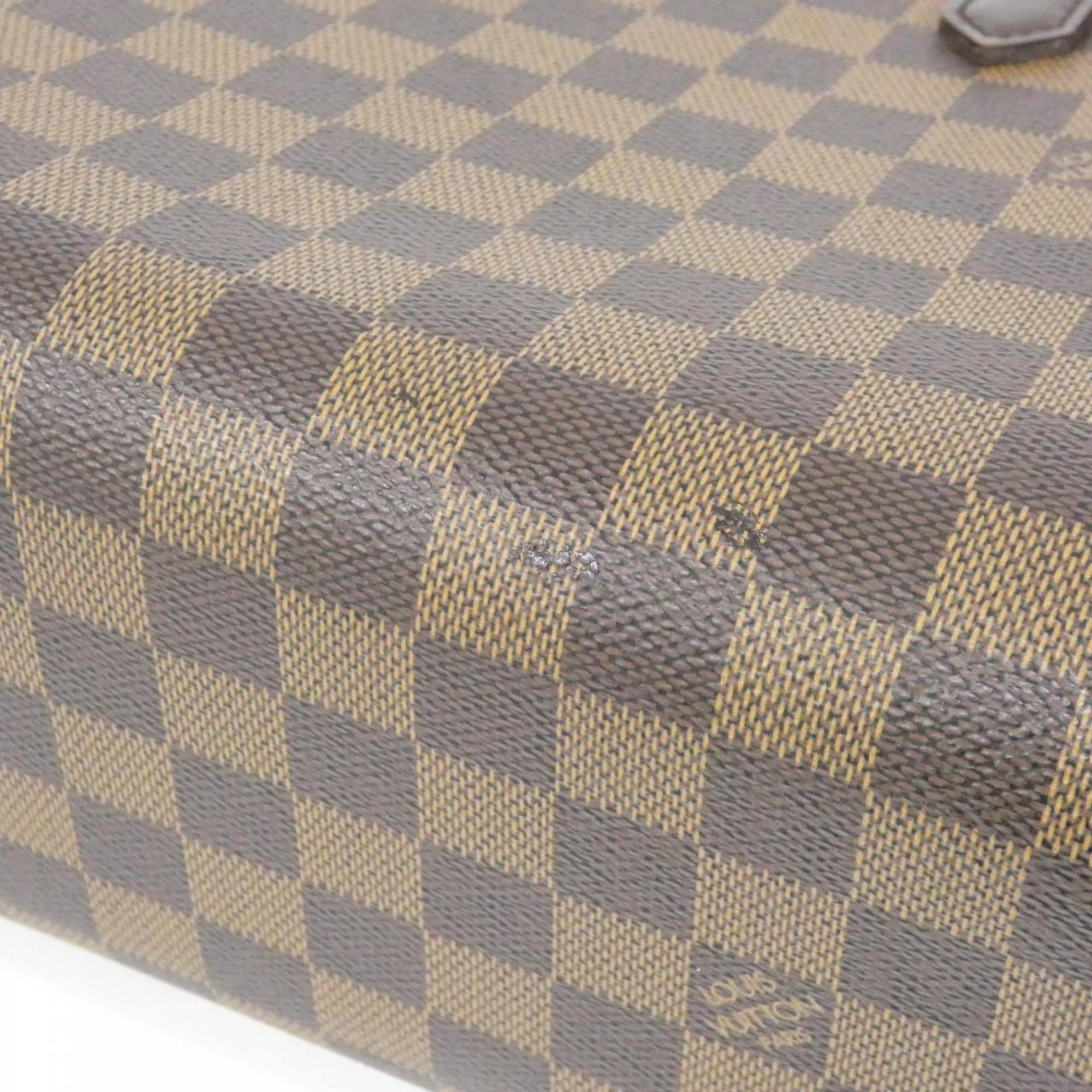 Louis Vuitton Ebene Coated Canvas Handbag (Pre-Owned)