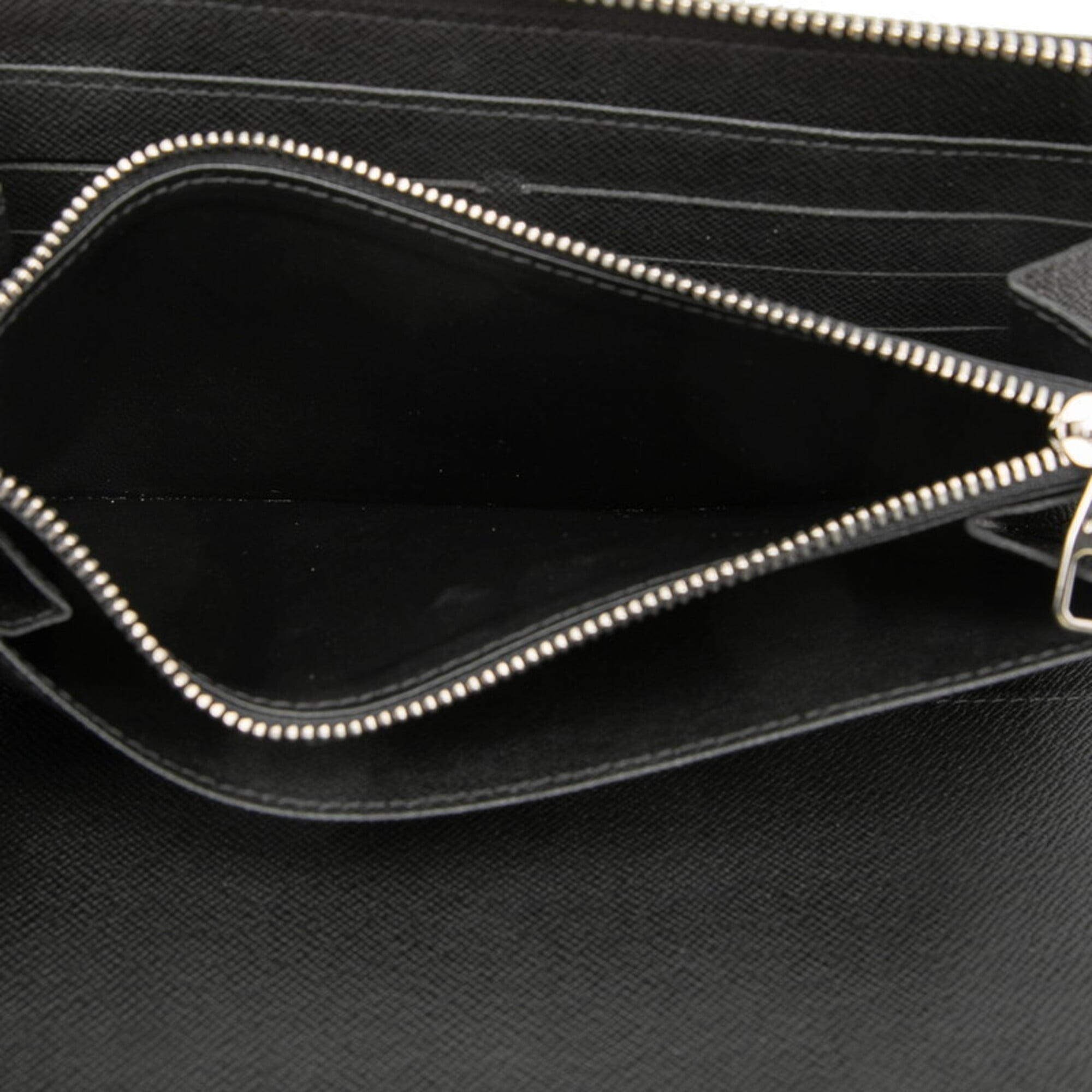Louis Vuitton Black Damier Graphite Damier Graphite Long Wallet (Bi-Fold) (Pre-Owned)