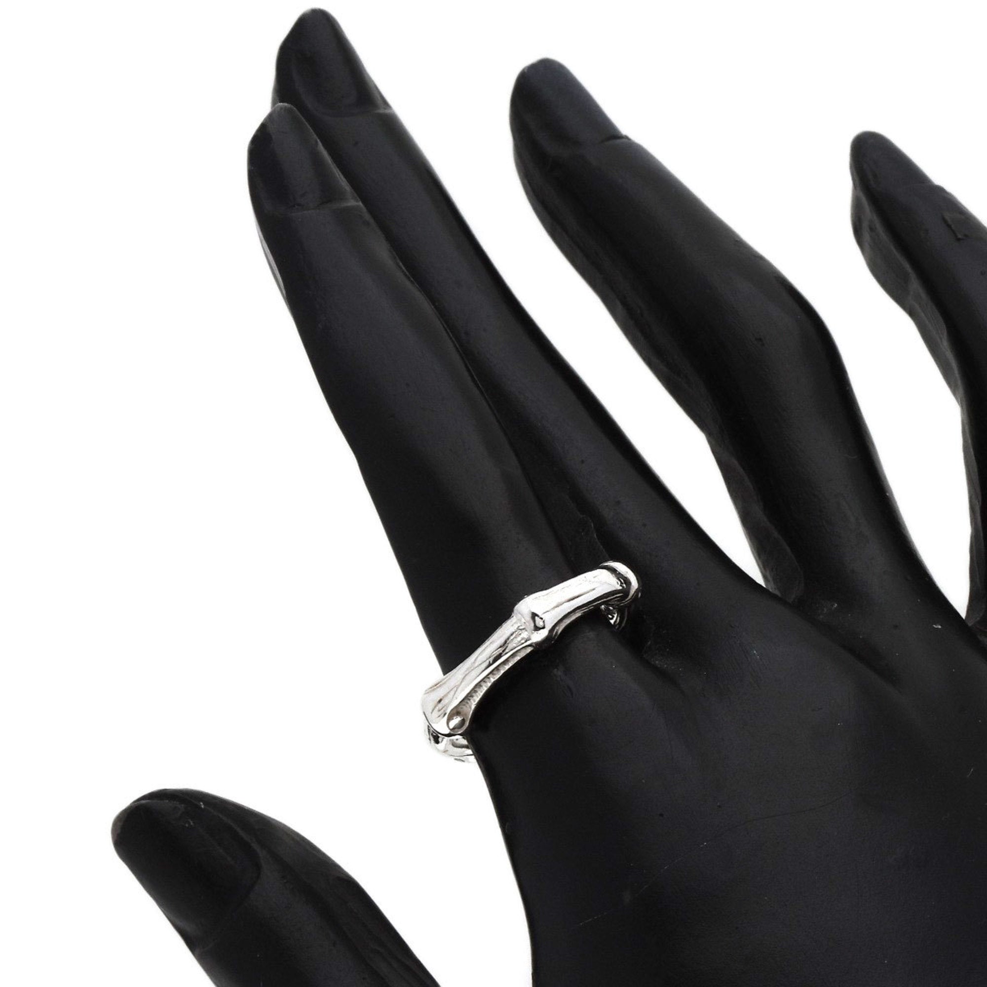 Tiffany Silver Silver 925 Band Ring (Pre-Owned)