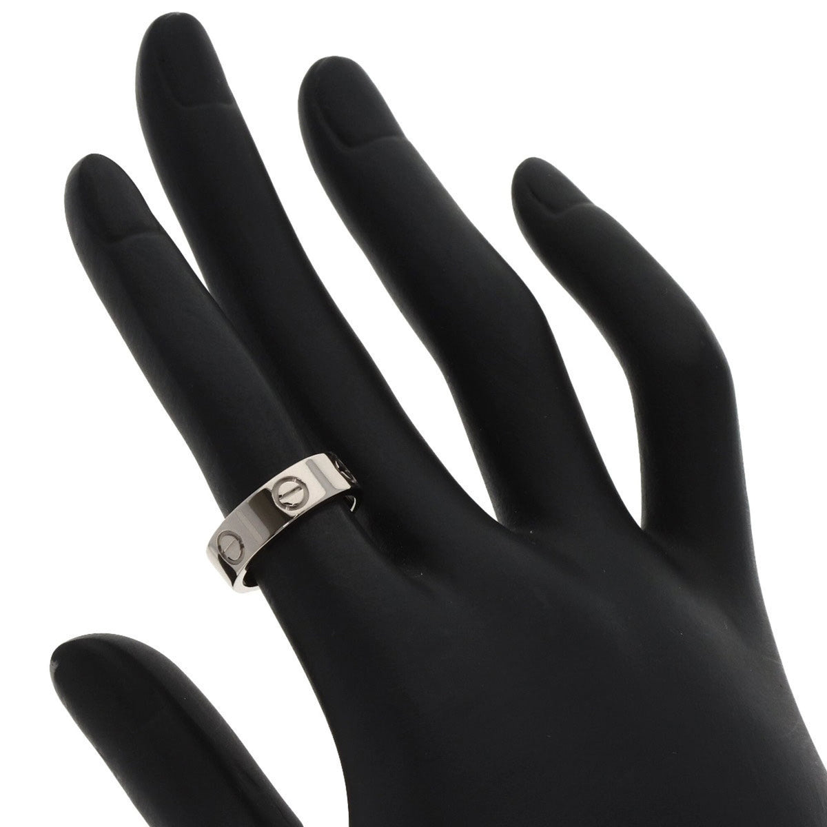 Cartier White Gold (18K) Band Ring (Pre-Owned)